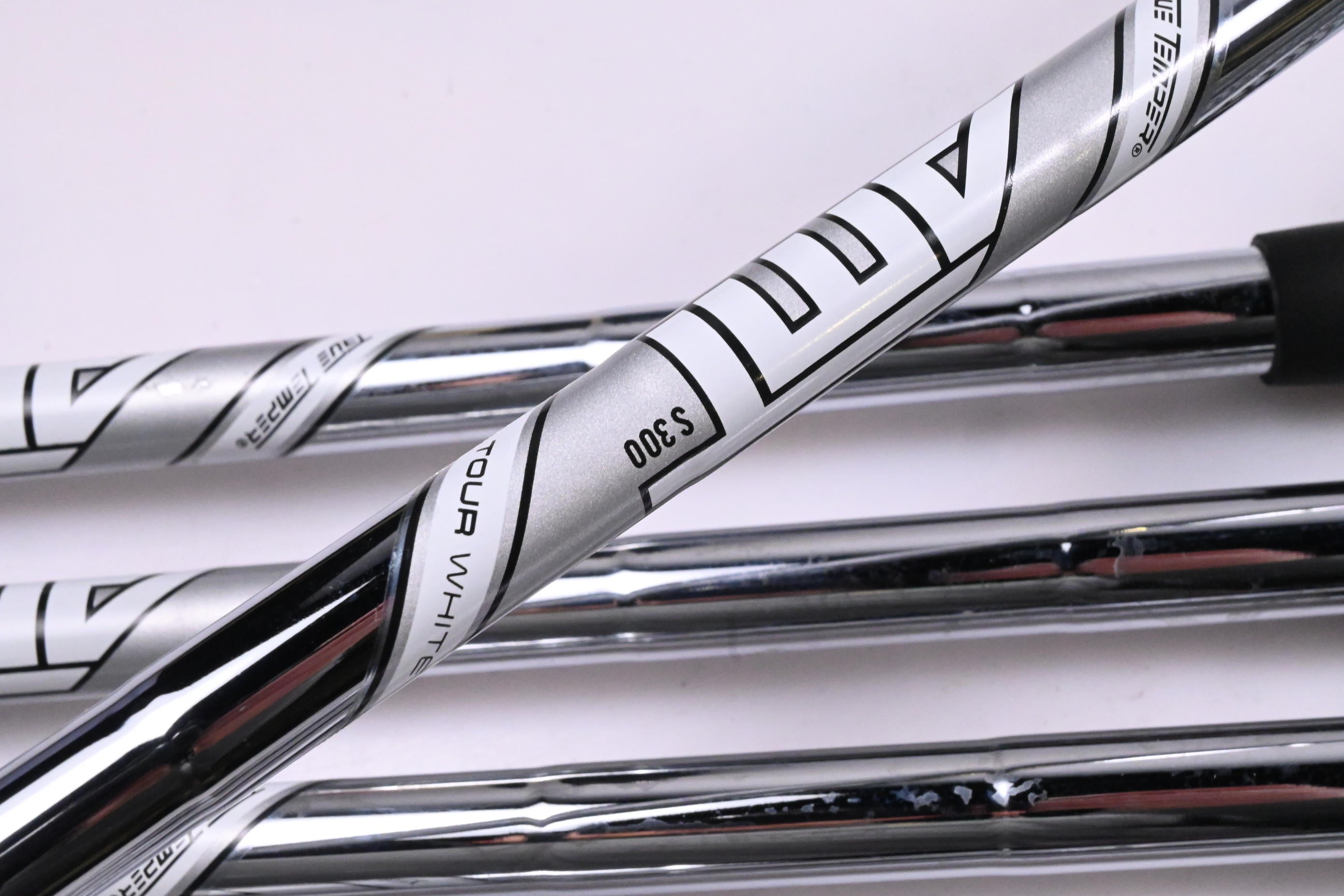 Titleist T100.S 2021 Irons / 4-PW+48° / Stiff Flex AMT Tour White S300 Shafts