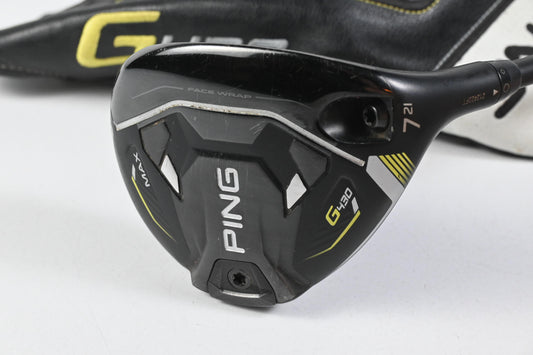Ping G430 Max #7 Wood / 21 Degree / Regular Flex Ping Alta CB Black 65 Shaft
