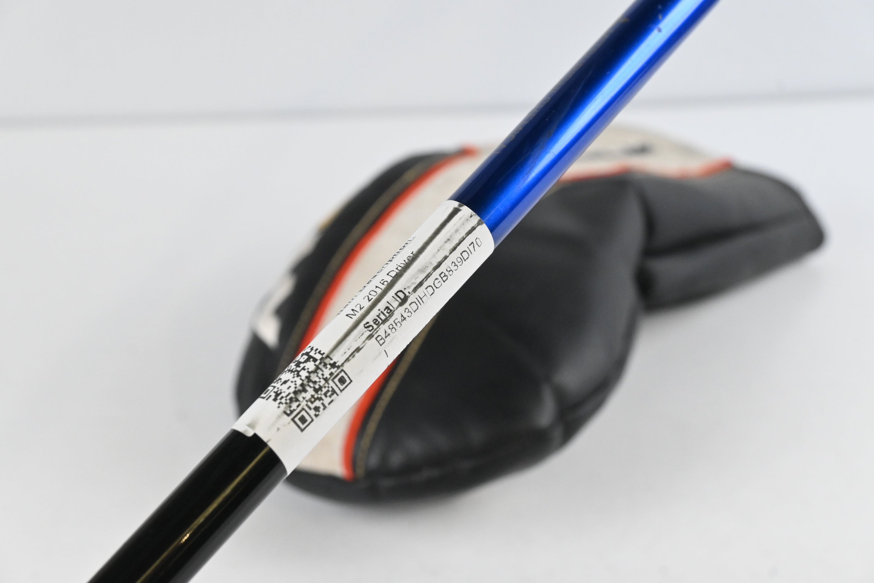 Taylormade M2 2016 Driver / 10.5 Degree / Stiff Flex C6 Series Blue 70 Shaft