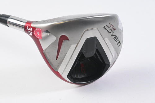 Left Hand Nike VR-S Covert #3 Wood / 15 Degree / Stiff Flex Kuro Kage Red 60
