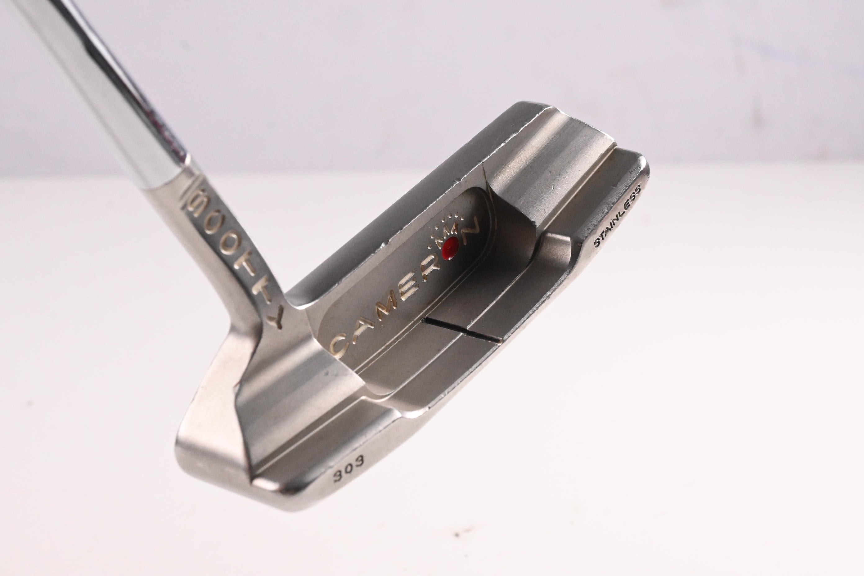 Scotty Cameron Studio Stainless Newport 2.5 Putter / 35 Inch
