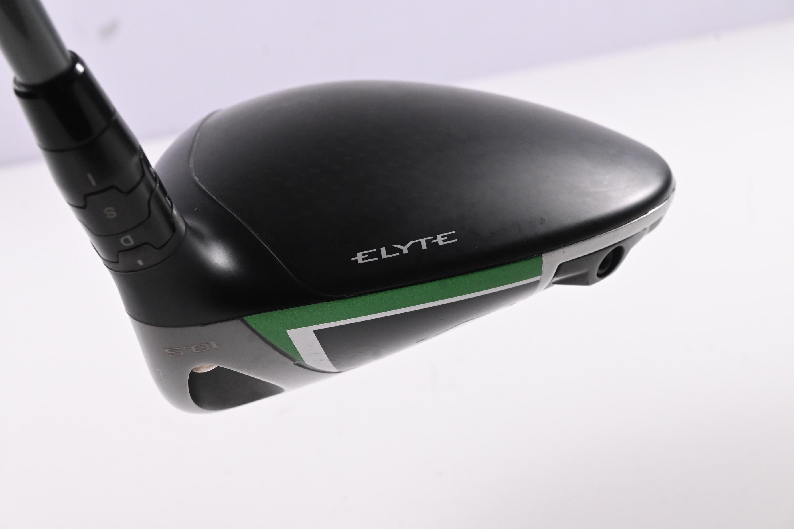 Callaway Elyte Driver / 10.5 Degree / Stiff Flex Denali Charcoal 60 Shaft