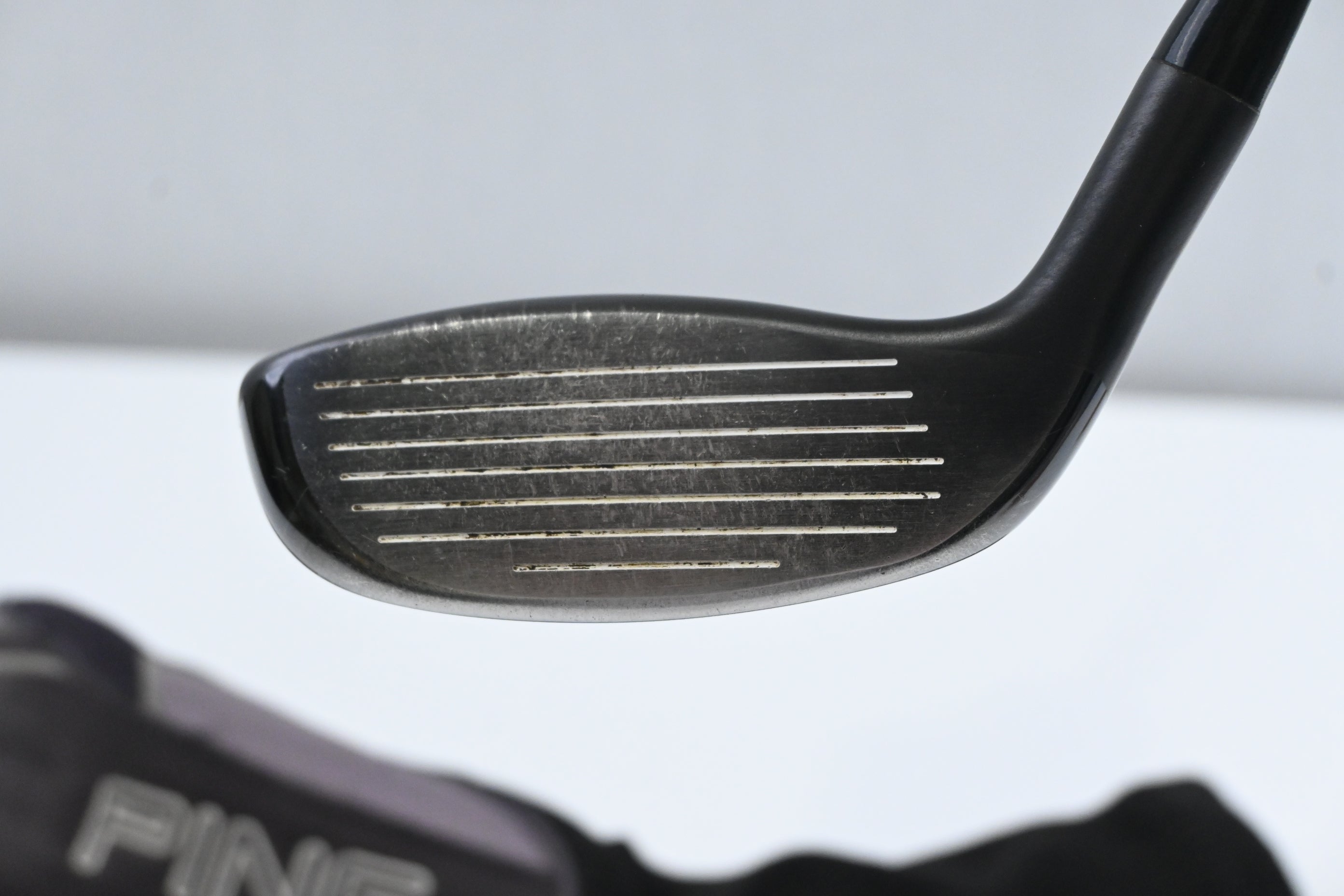 Ping i20 #3 Hybrid / 20 Degree / Regular Flex Project X Black Shaft