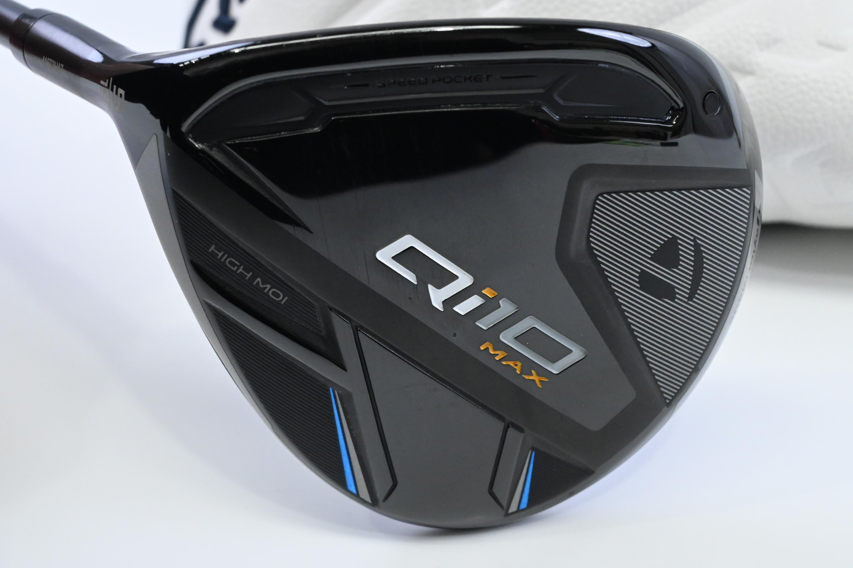 Left Hand Taylormade Qi10 Max #5 Wood / 19 Degree / Senior Flex Helium 5 Shaft