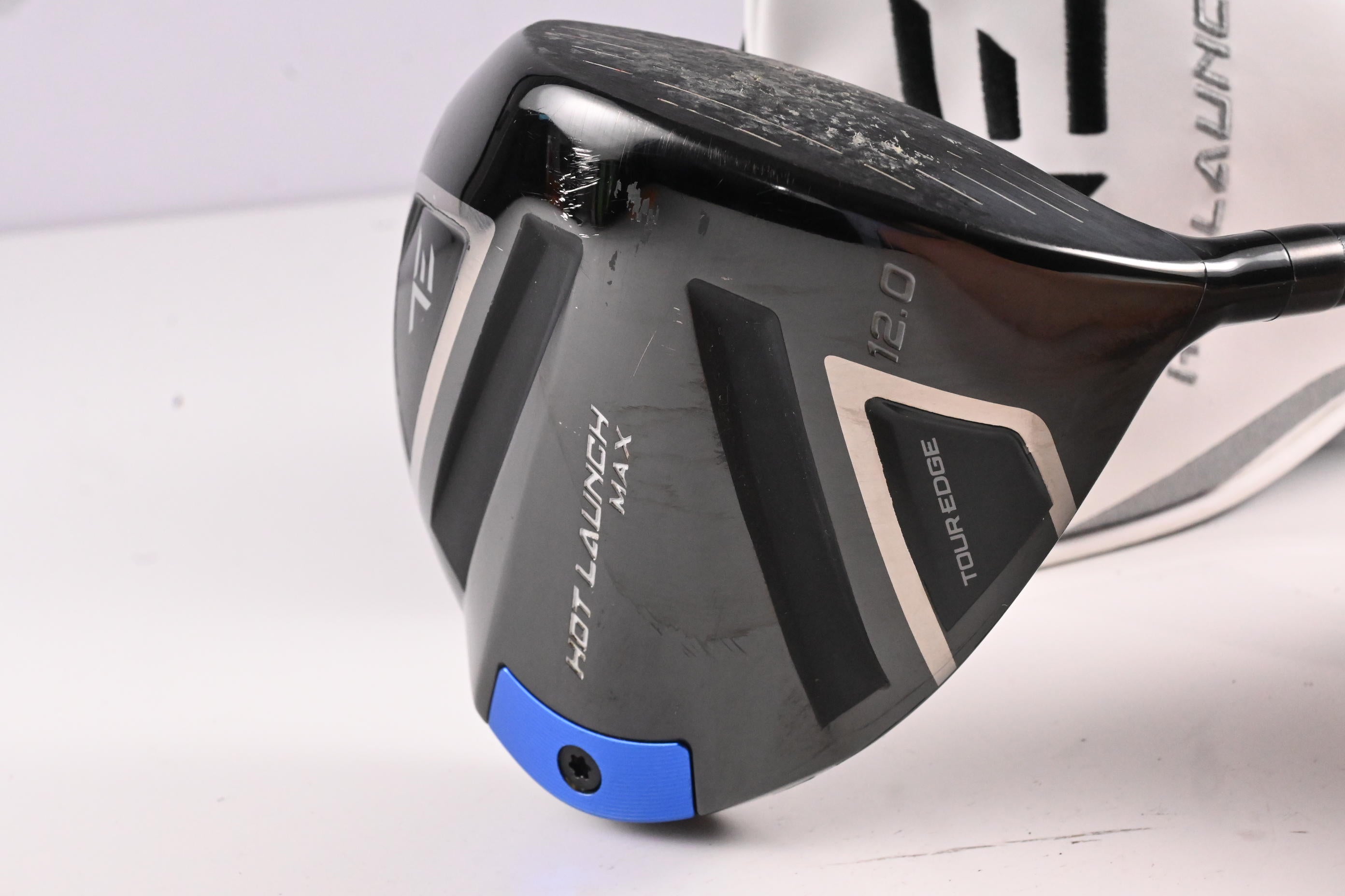Tour Edge Hot Launch C521 Driver / 12 Degree / Regular Flex Aldila Ascent 50