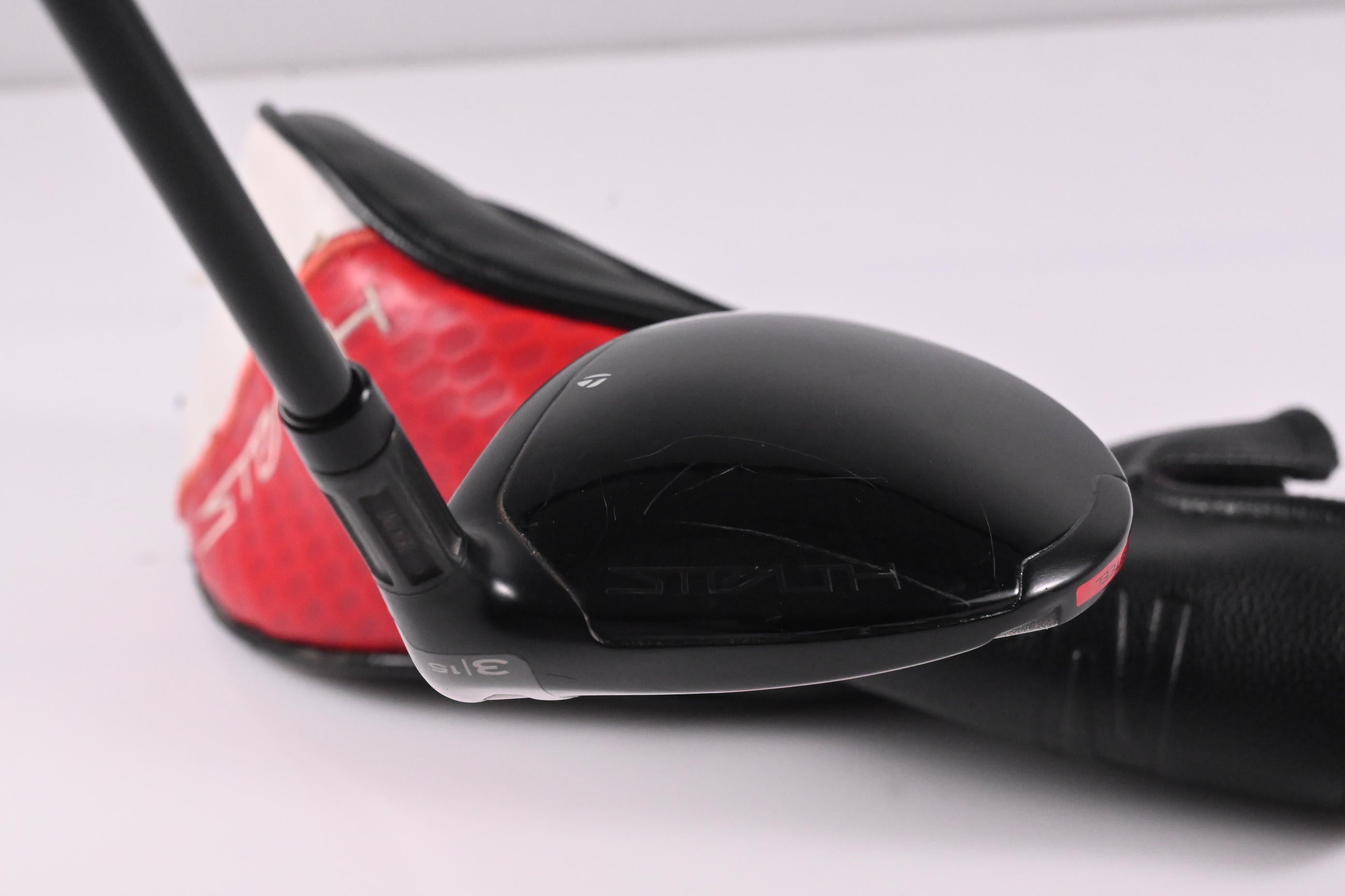 Taylormade Stealth 2 #3 Wood / 15 Degree / Stiff Flex Ventus TR Red 6 Shaft