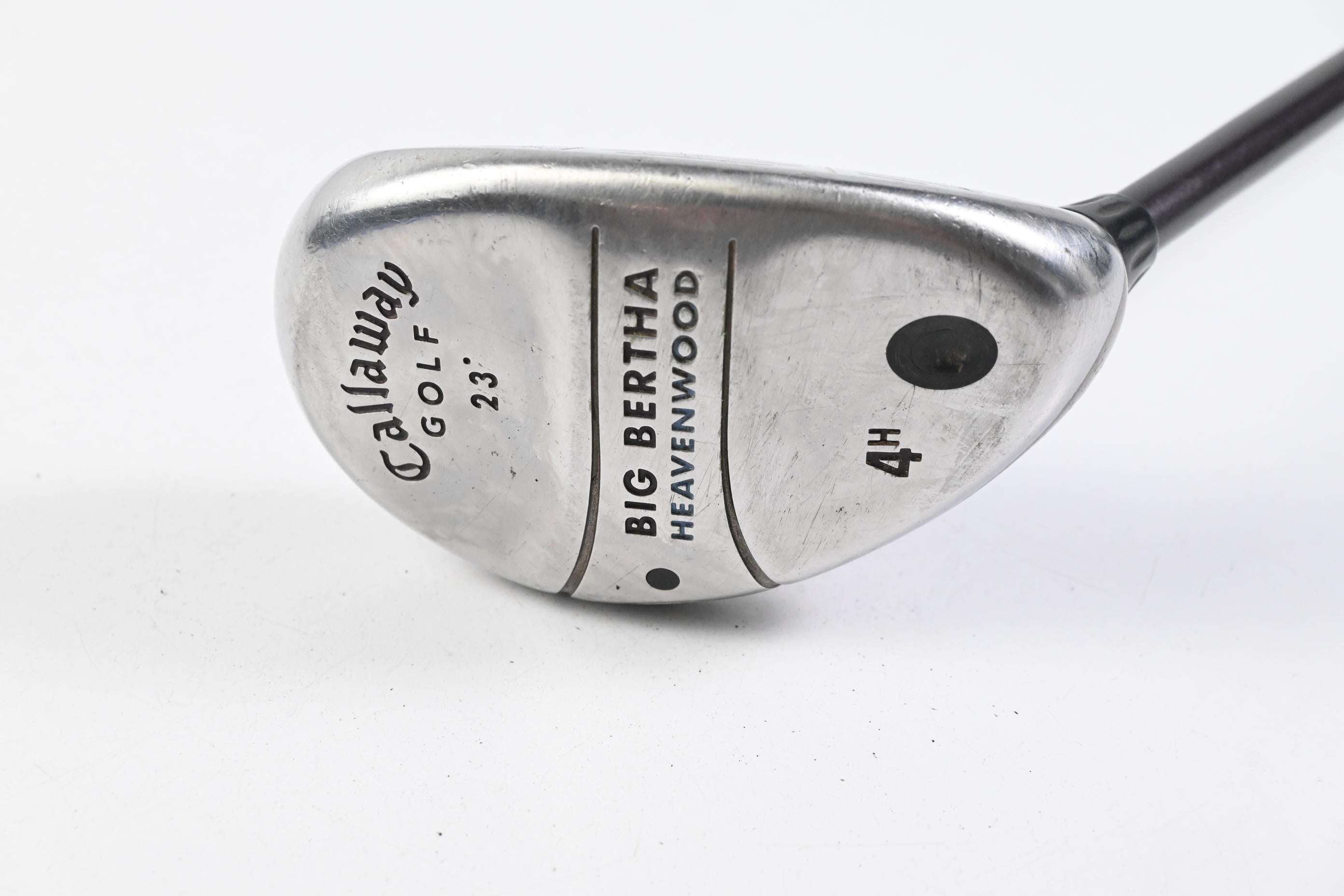 Ladies Callaway Heavenwood #4 Hybrid / 23 Degree / Ladies Flex Gems 55 Shaft