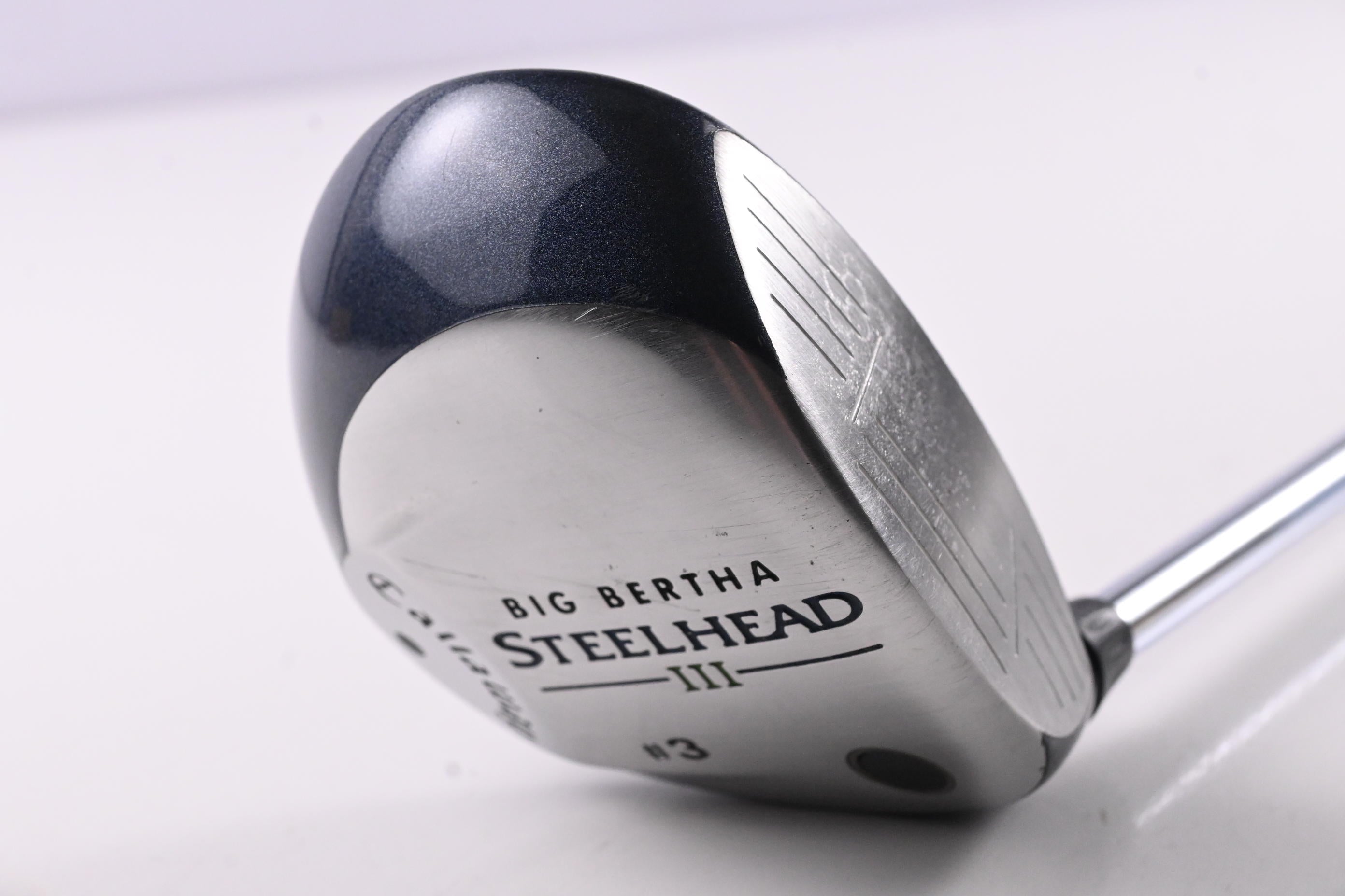 Callaway Steelhead III #3 Wood / 15 Degree / Uniflex Callaway Steelhead III