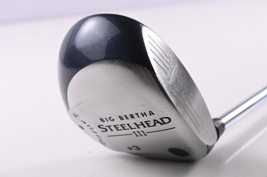 Callaway Steelhead III #3 Wood / 15 Degree / Uniflex Callaway Steelhead III