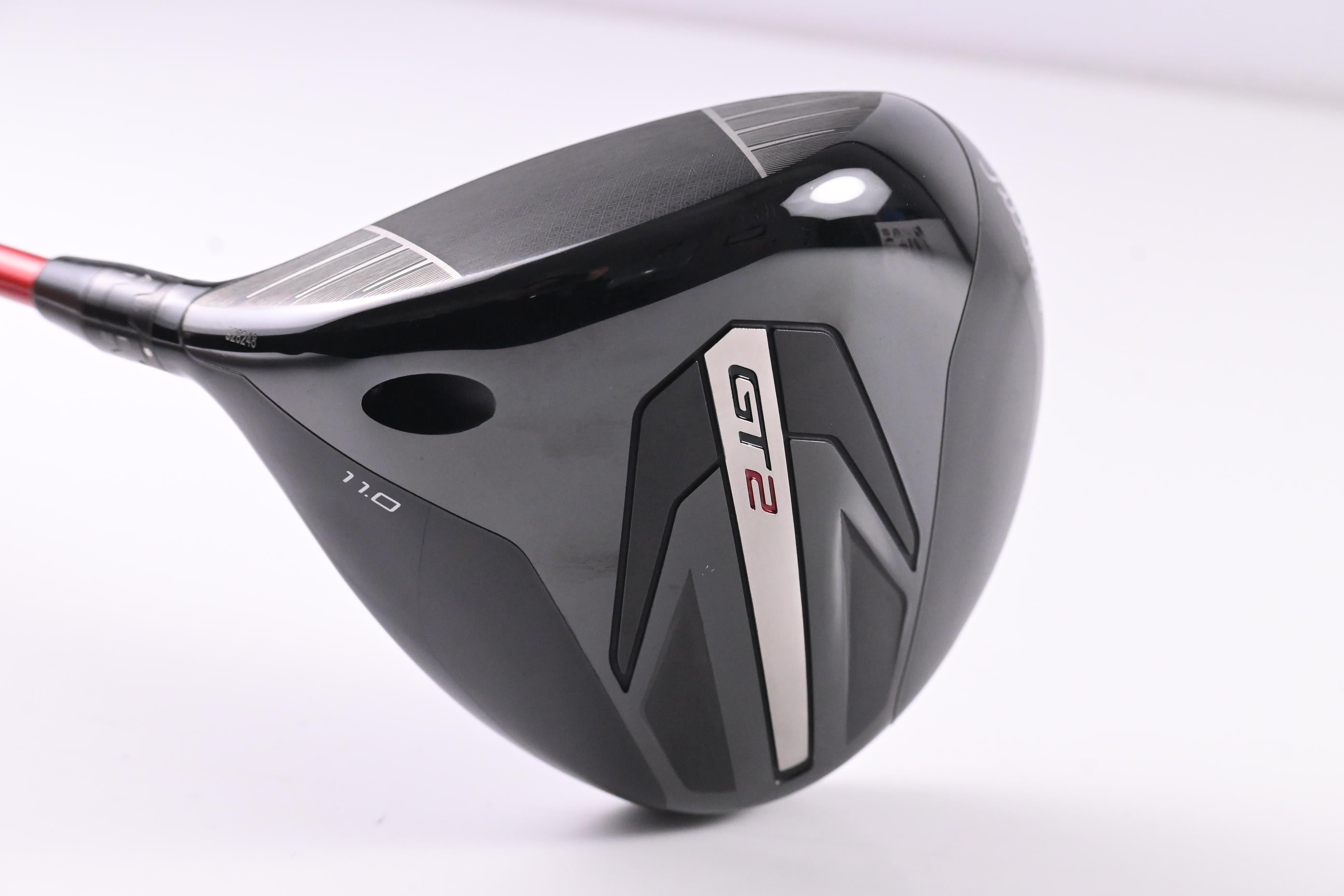 Left Hand Titleist GT2 Driver / 11 Degree / Regular Flex Ventus TR Velocore Red