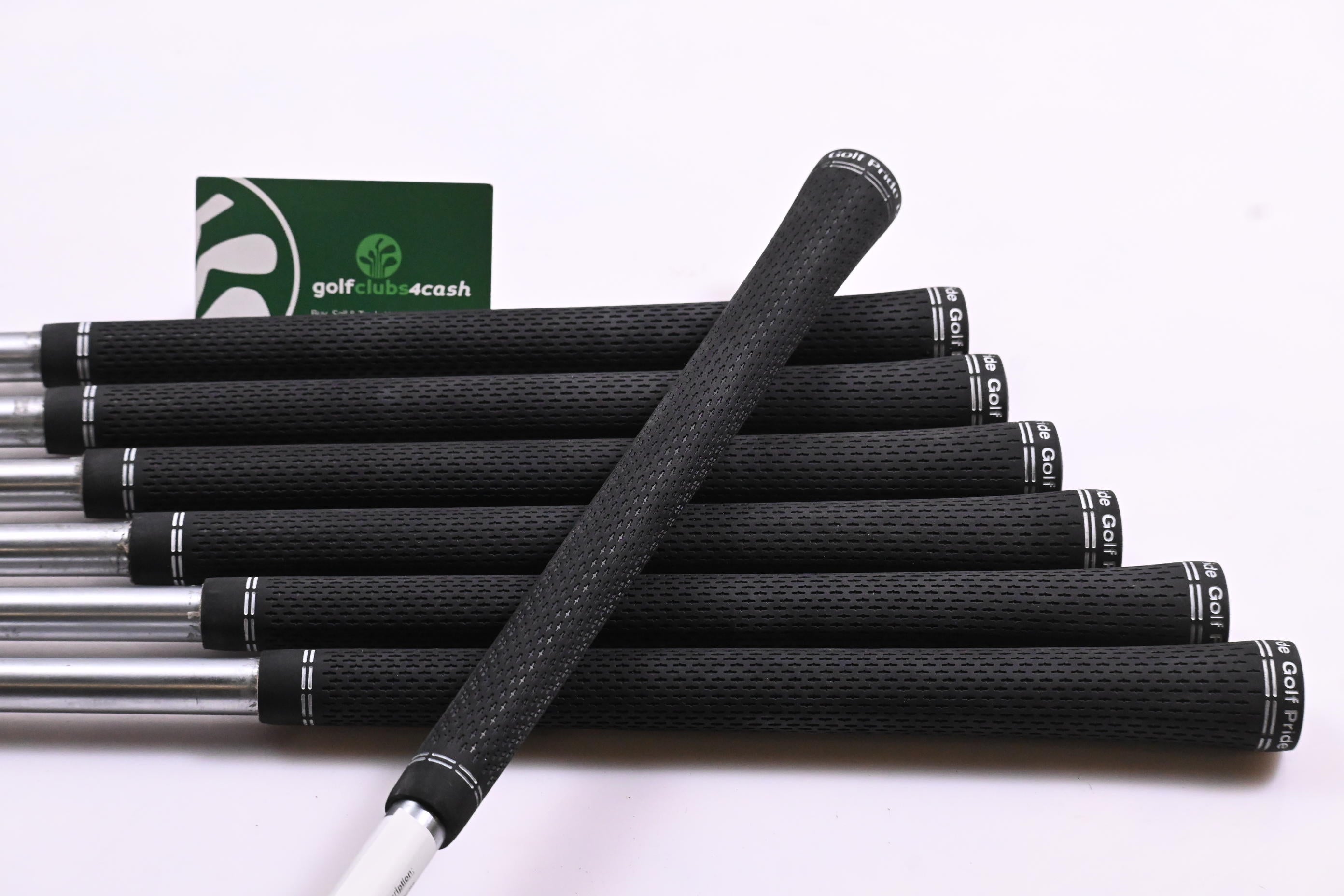 Callaway Apex Pro 19 Irons / 4-PW / Stiff Flex KBS Tour C-Taper 120 Shafts