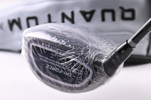 Callaway Quantum Mini Driver / 13.5 Degree / Regular Flex Denali Frost Silver 50