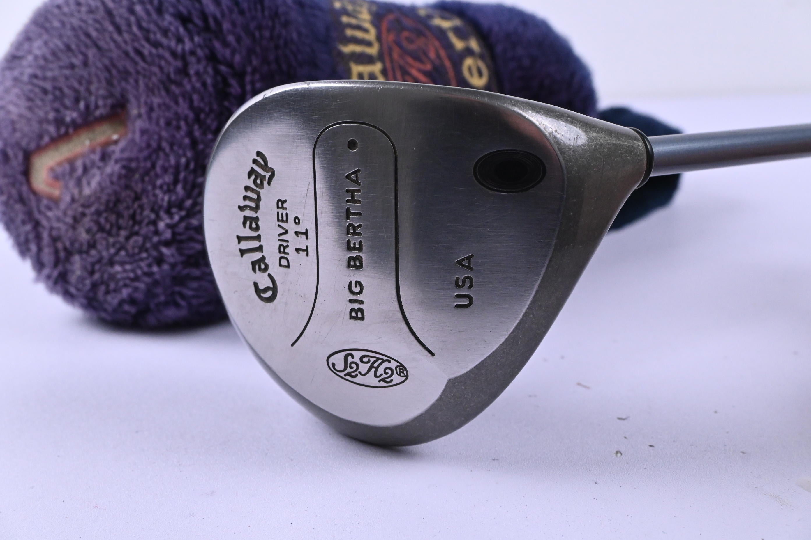 Callaway Big Bertha Driver / 11 Degree / Regular Flex Callaway Shaft