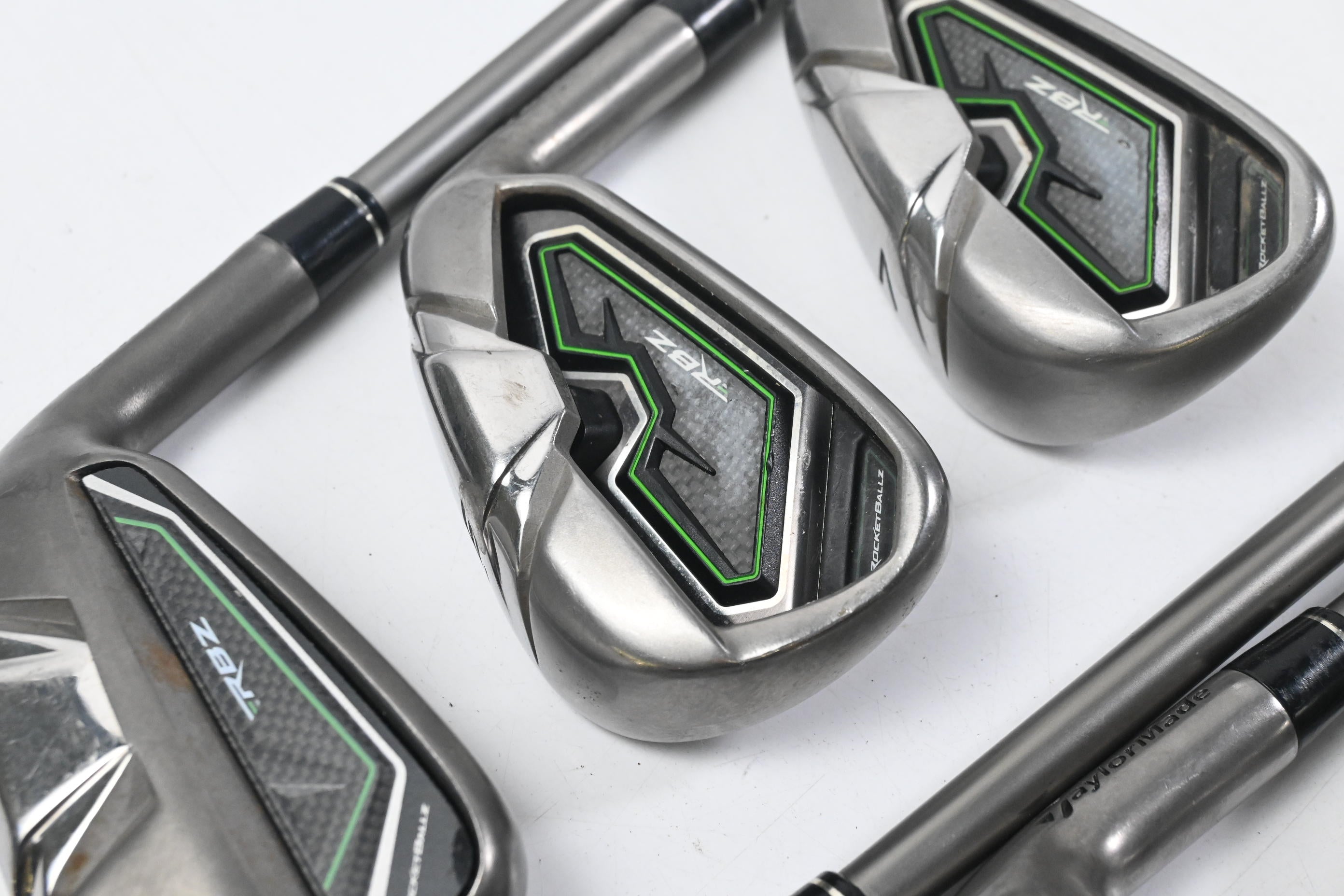 Ladies Taylormade RBZ Irons / 5-PW+SW / Ladies Flex RBZ 55 Shafts