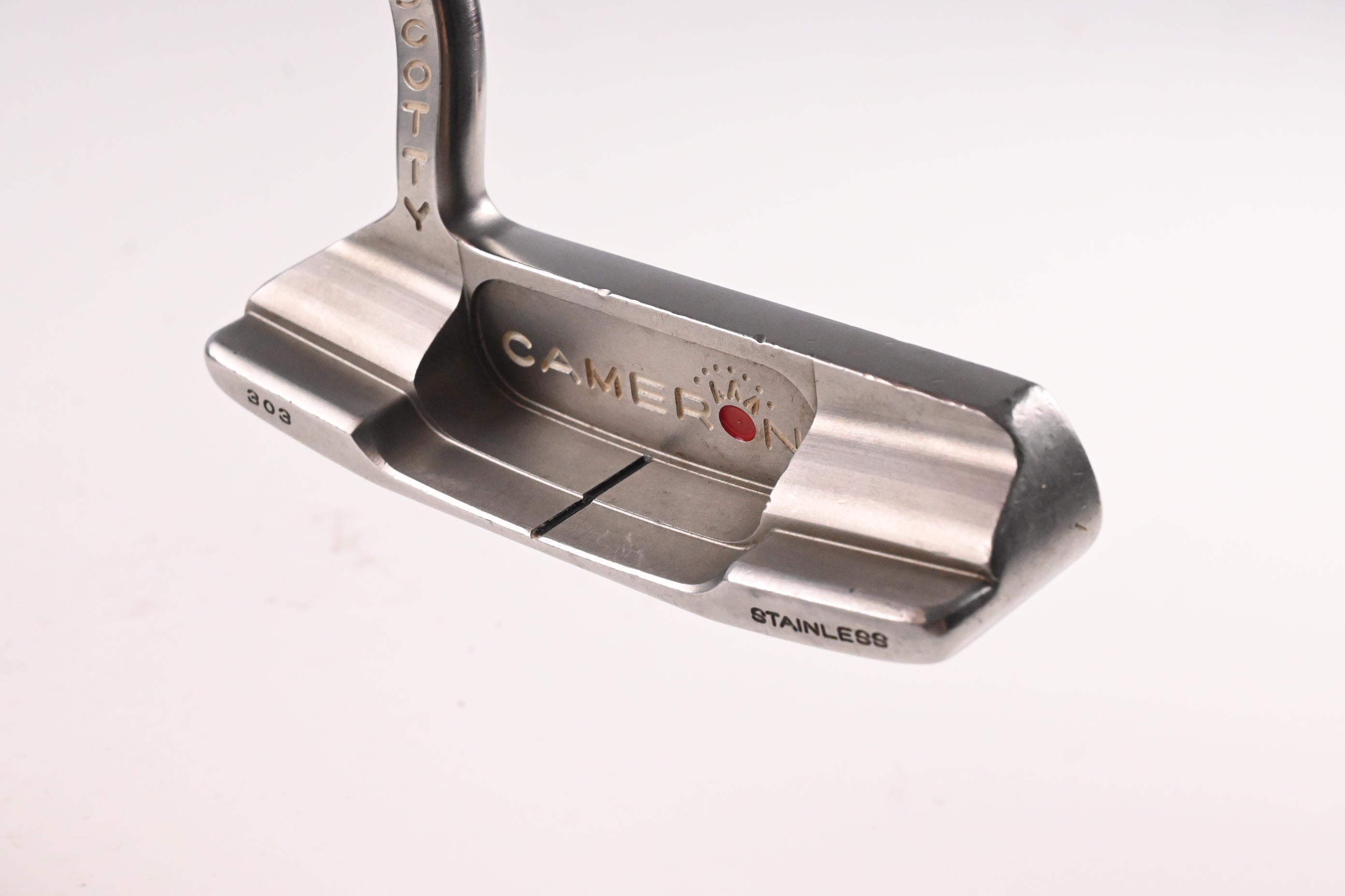 Scotty Cameron Studio Stainless Newport 2.5 Putter / 35 Inch