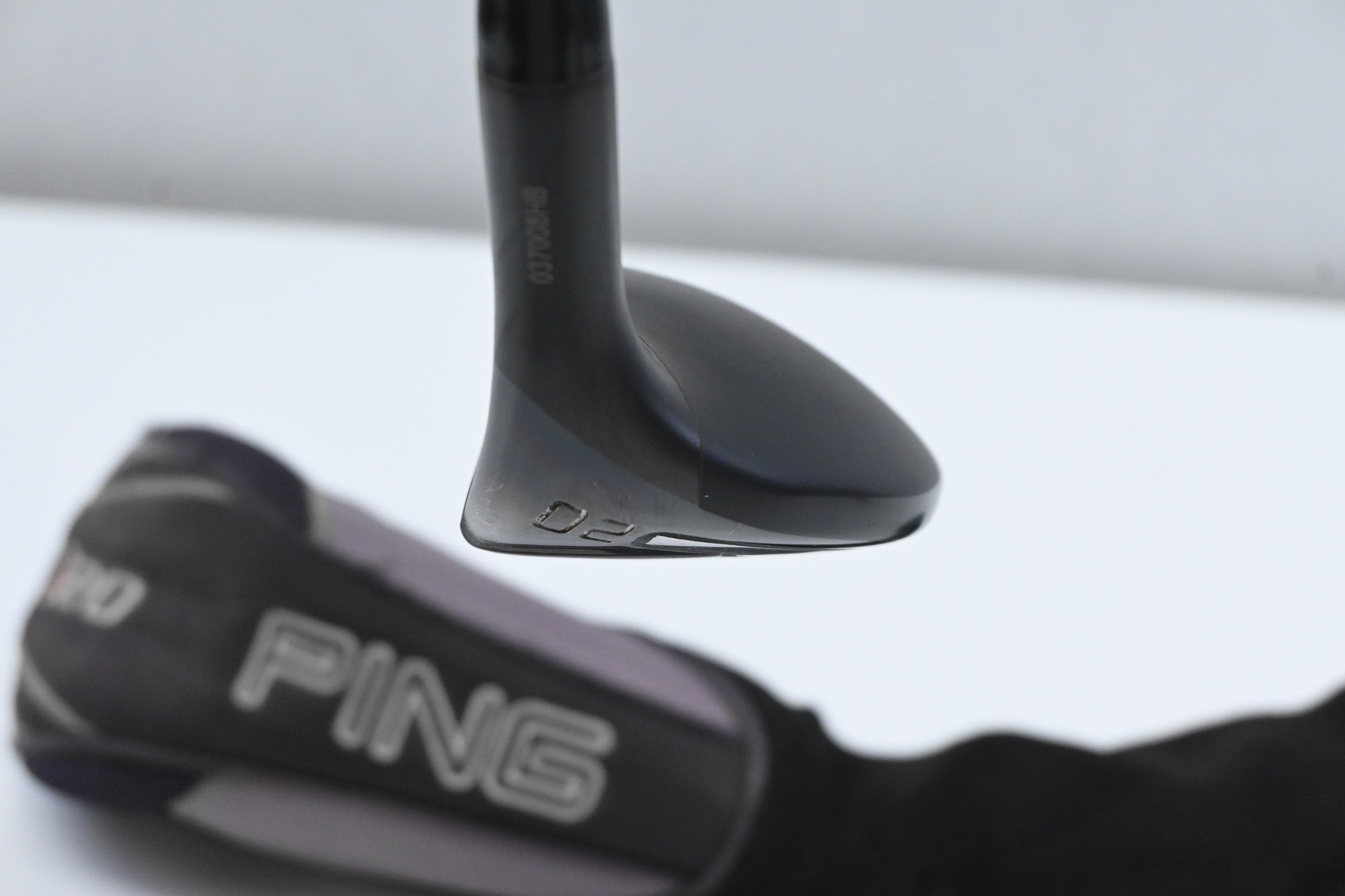 Ping i20 #3 Hybrid / 20 Degree / Regular Flex Project X Black Shaft