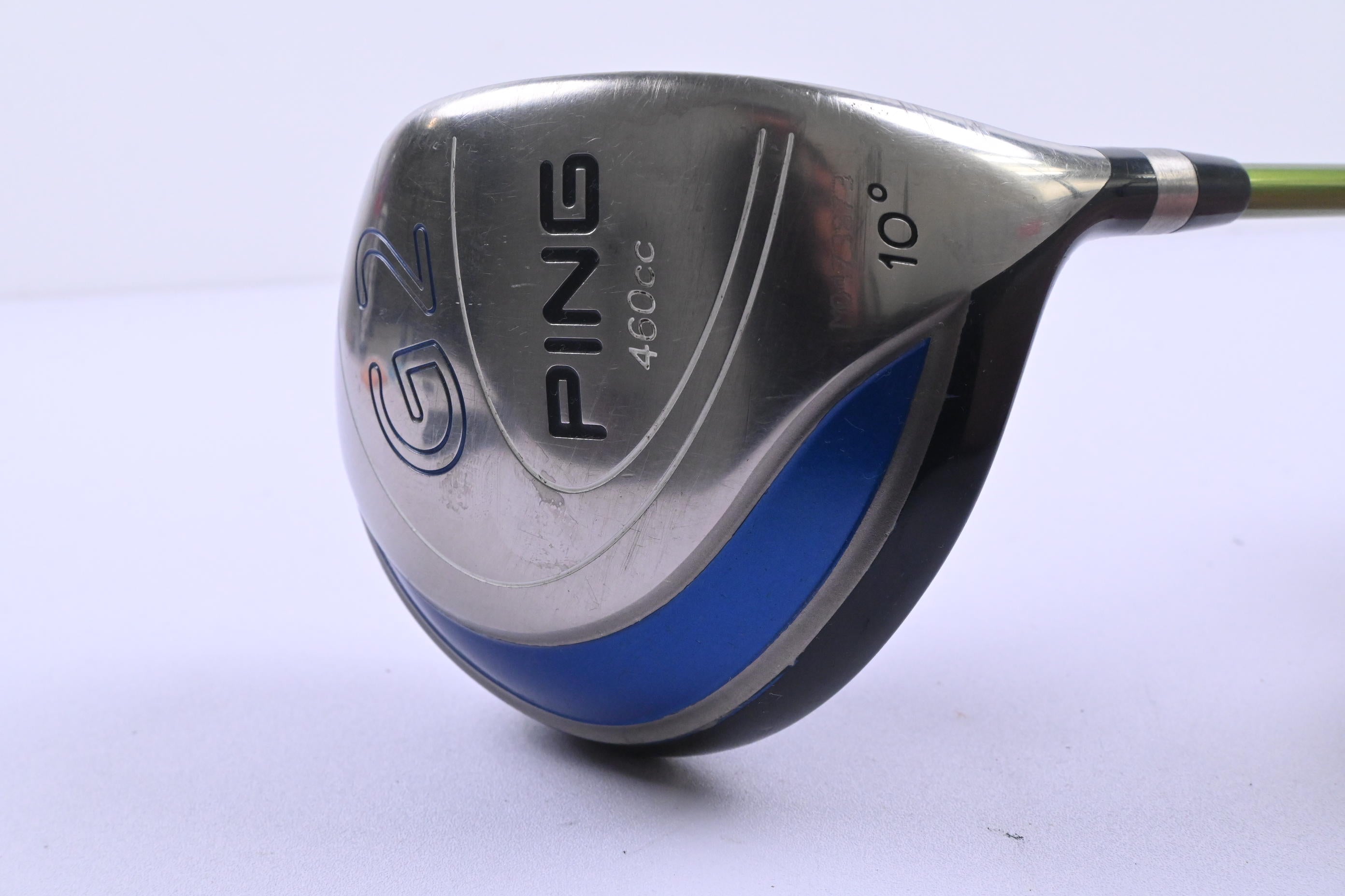 Ping G2 Driver / 10 Degree / Regular Flex Aldila NV Green 65