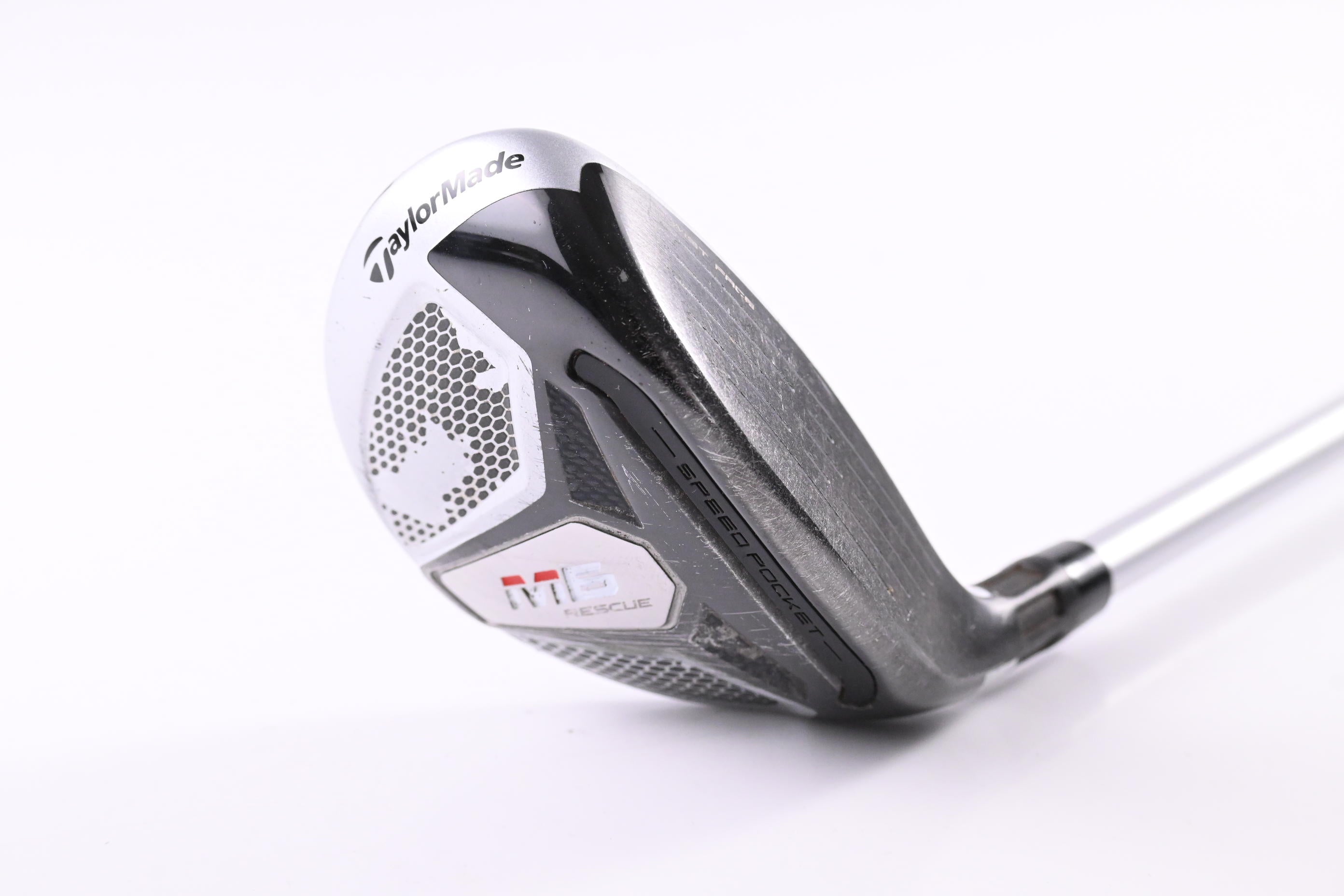 Taylormade M6 #3 Hybrid / 19 Degree / Stiff Flex Tensei CK Red 80IR Shaft