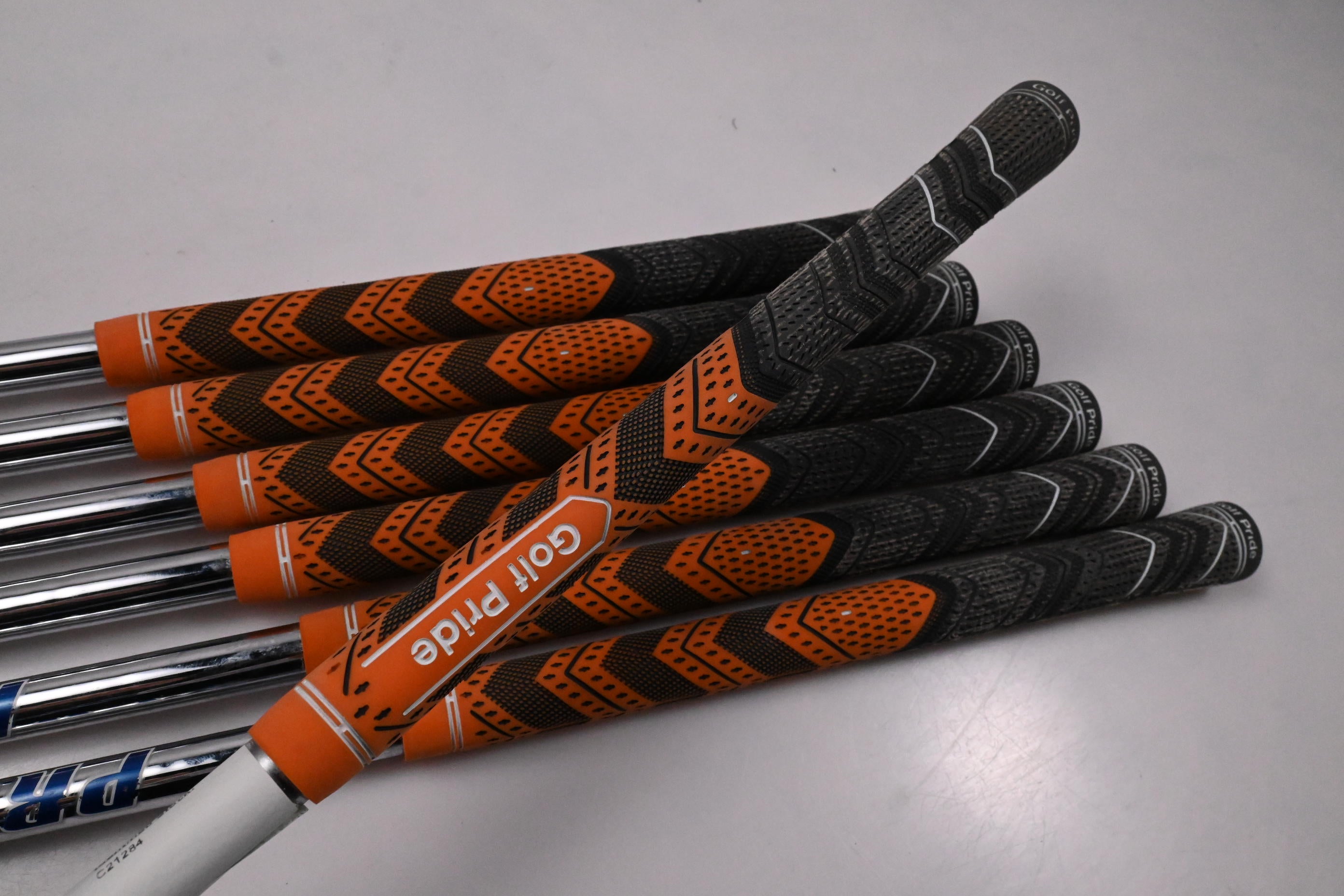Mizuno Pro 223 Irons / 5-PW+GW / Stiff Flex Project X LZ 120 Shafts