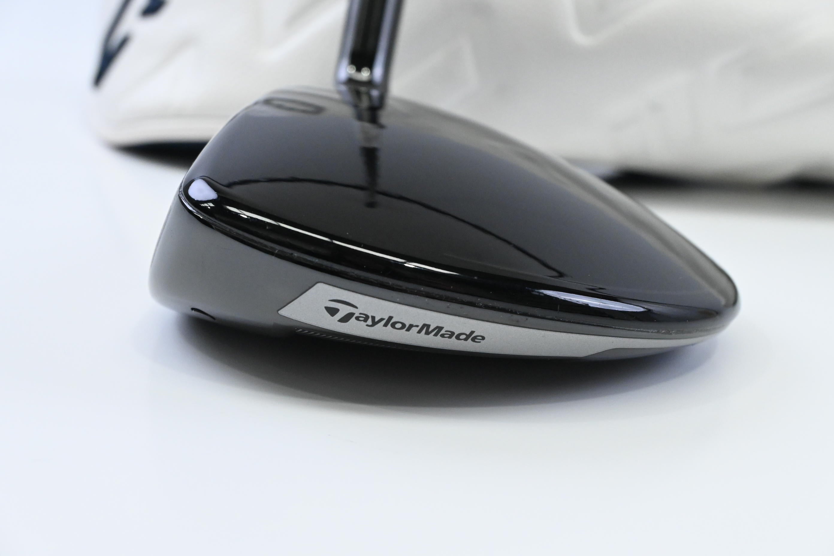 Left Hand Taylormade Qi10 Max #5 Wood / 19 Degree / Senior Flex Helium 5 Shaft