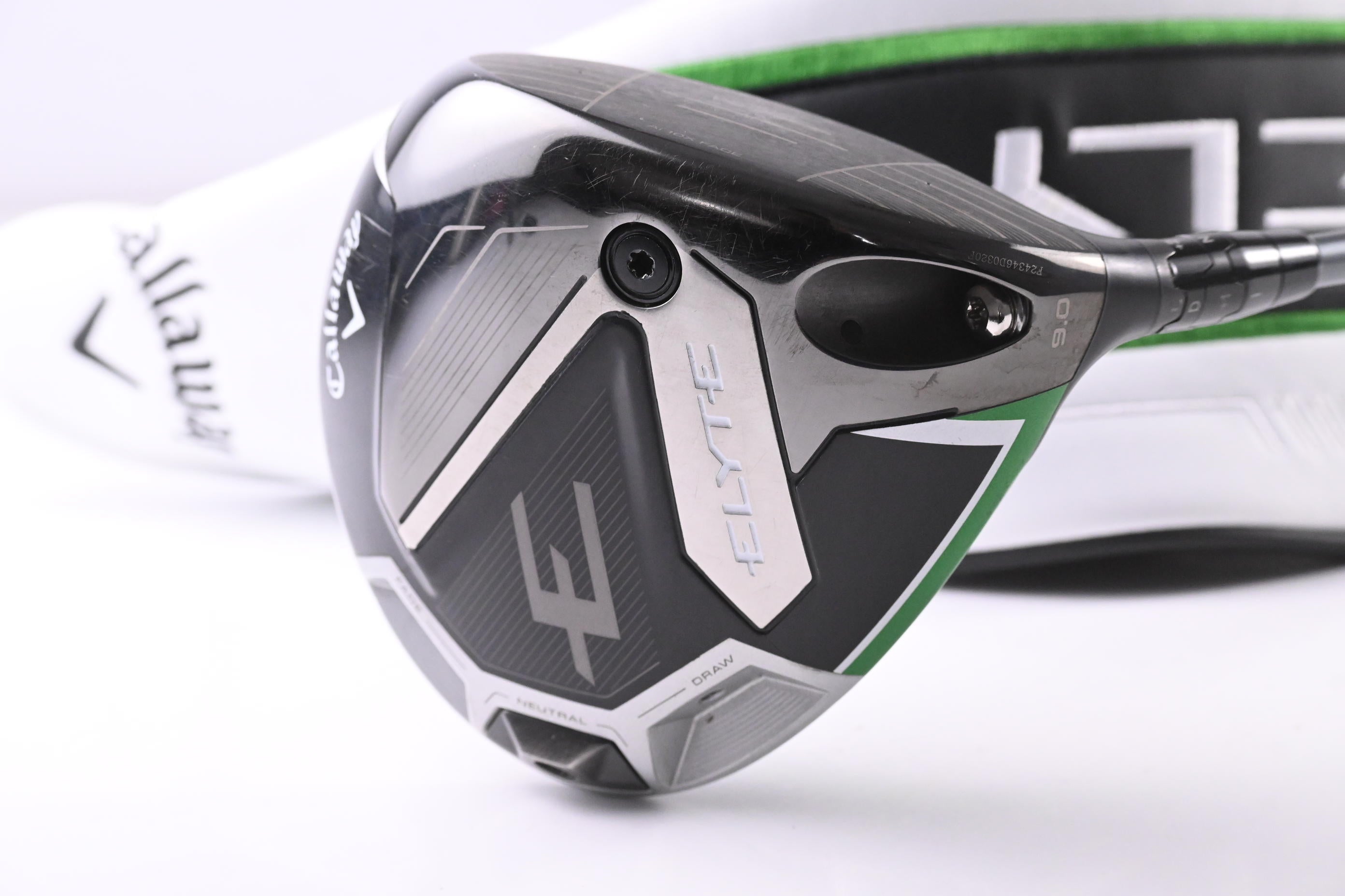 Callaway Elyte Driver / 9 Degree / Stiff Flex Project X Denali Charcoal 50 Shaft