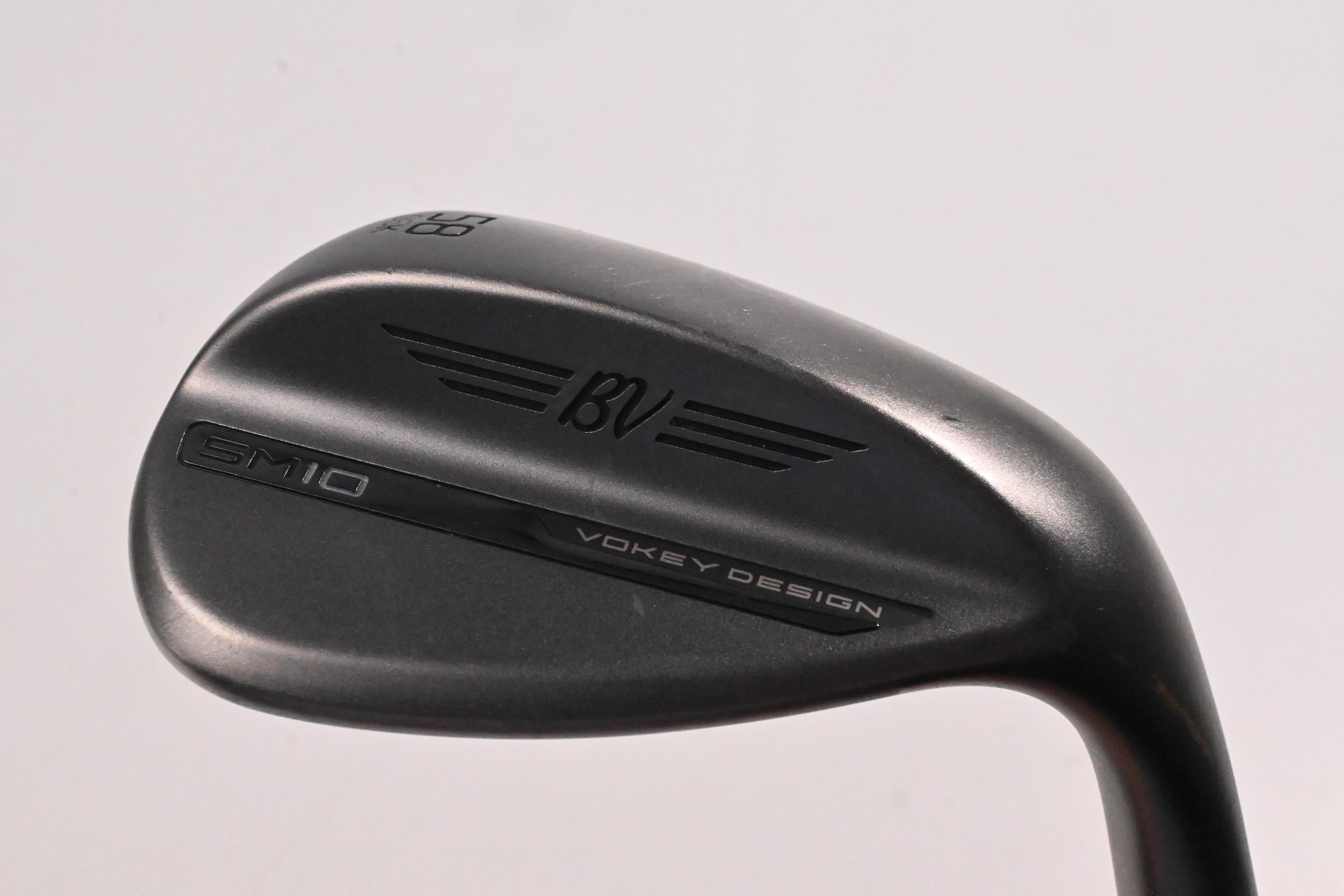 Titleist Vokey SM10 Lob Wedge / 58 Degree / Wedge Flex Titleist Vokey Shaft
