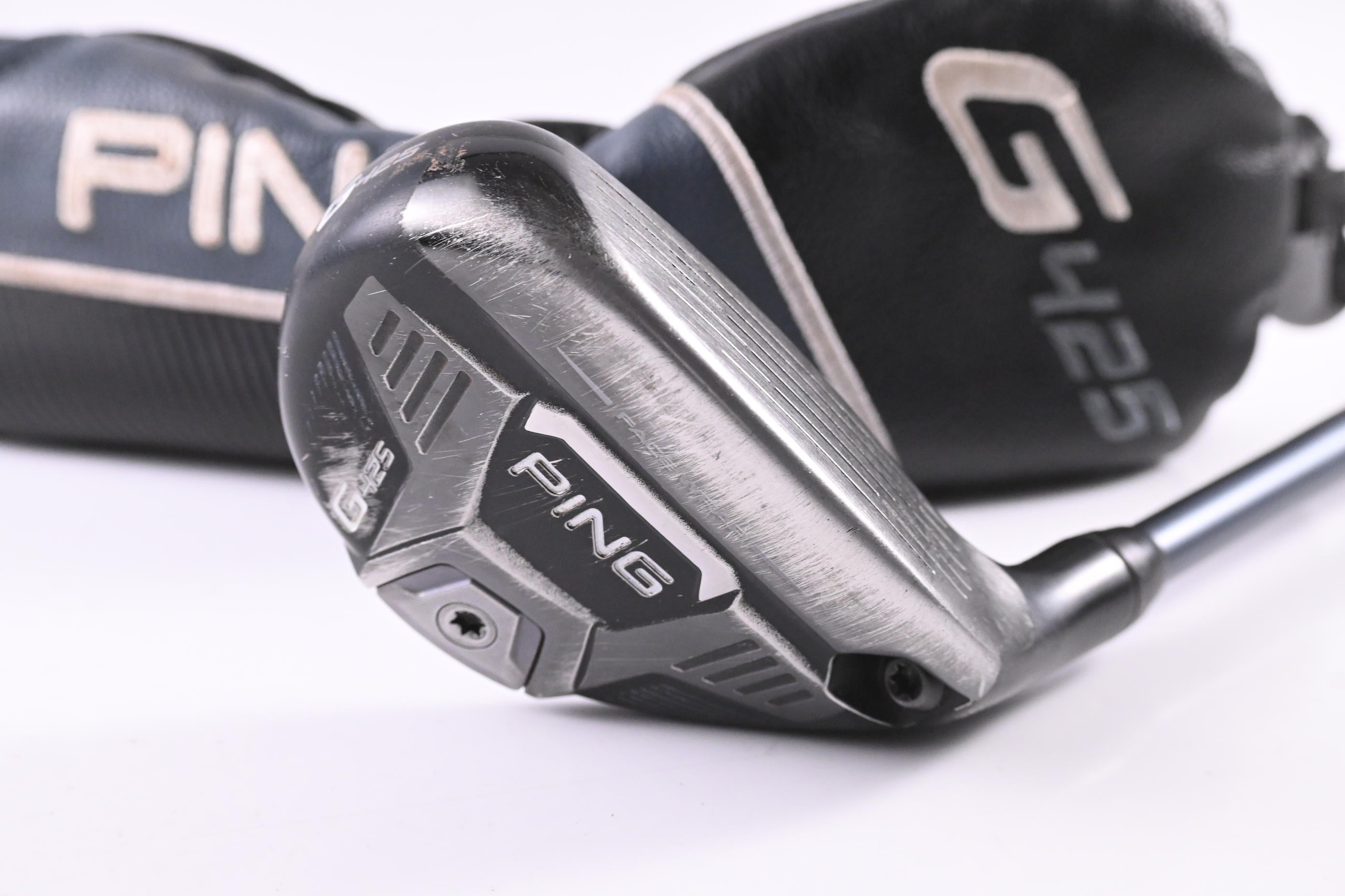 Ping G425 #3 Hybrid / 19 Degree / Regular Flex Ping Alta CB Slate 70 Shaft