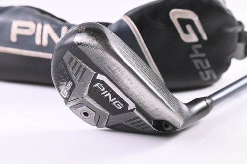 Ping G425 #3 Hybrid / 19 Degree / Regular Flex Ping Alta CB Slate 70 Shaft