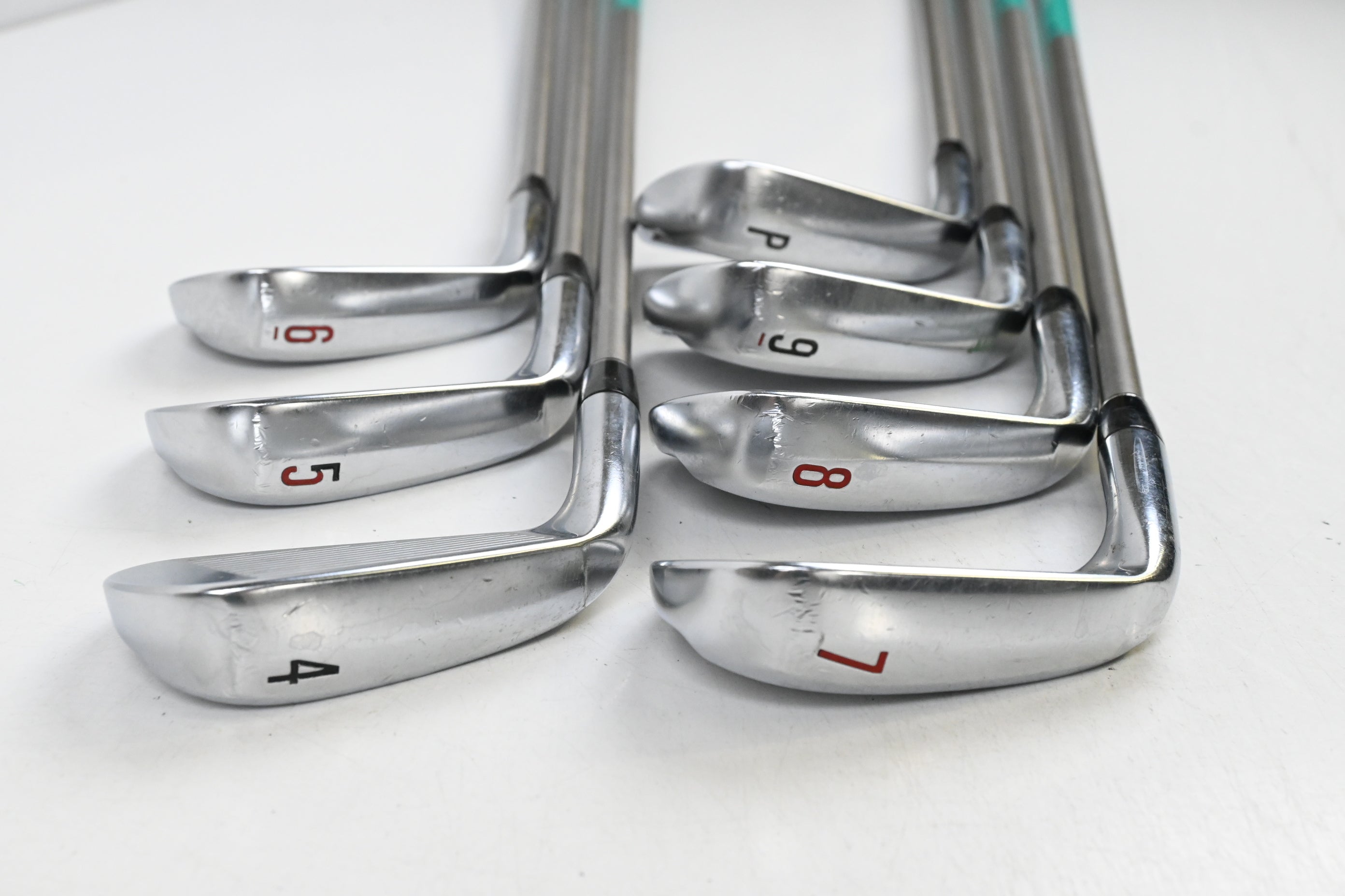 Srixon ZX5 MK II 2023 Irons / 4-PW / Regular Flex Steel Fiber H Plus 55 Shafts