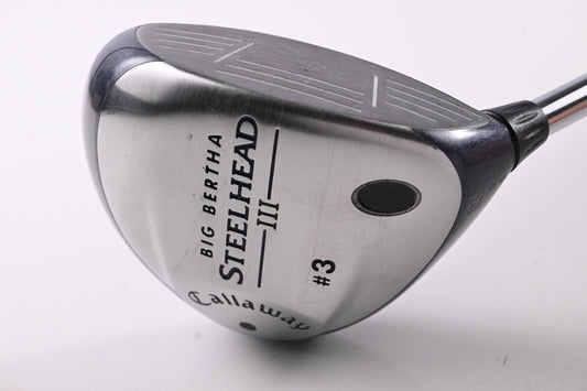 Callaway Steelhead III #3 Wood / 15 Degree / Uniflex Callaway Steelhead III