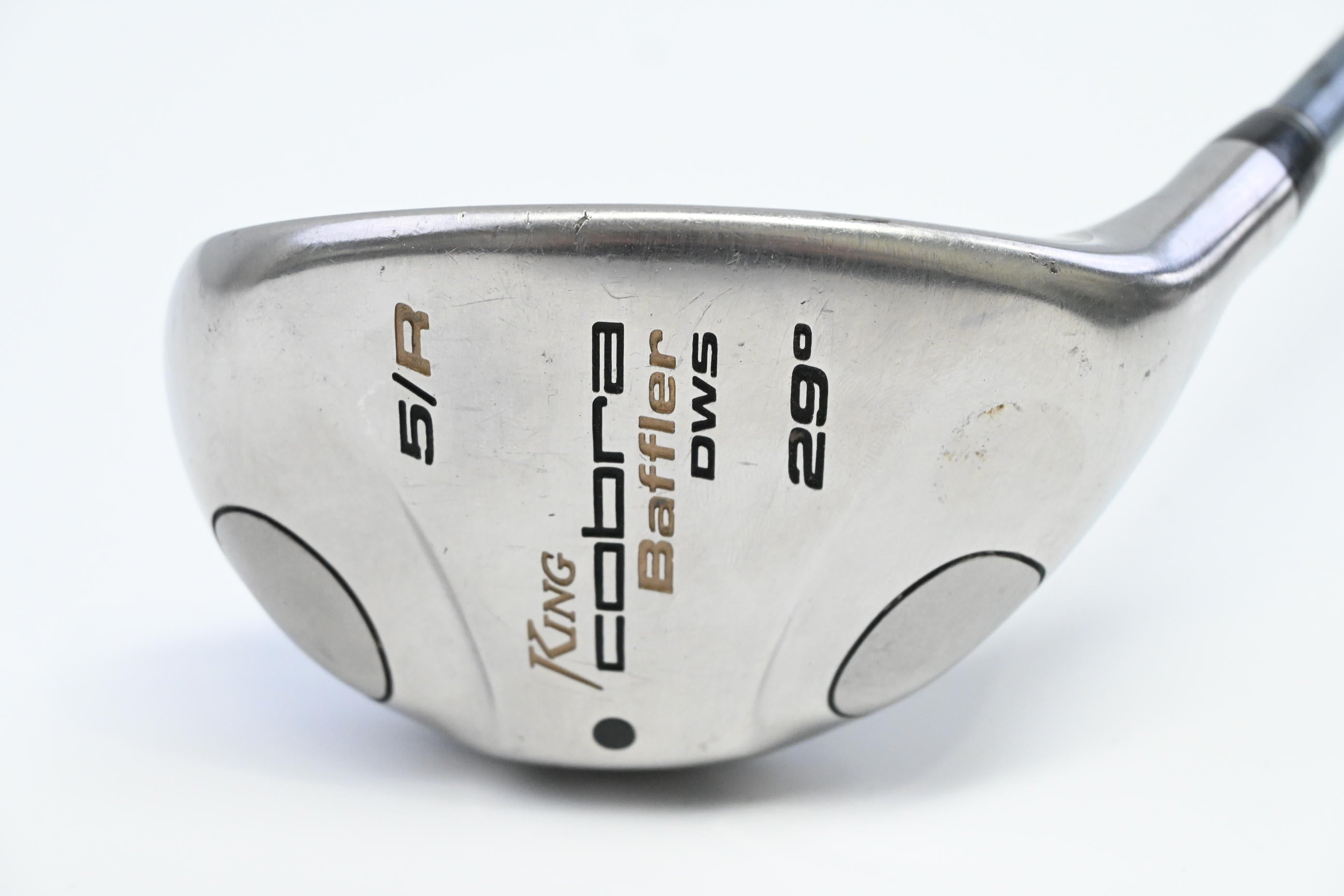 Ladies Cobra Baffler DWS #5 Hybrid / 29 Degree / Ladies Flex Aldila NV HL 50