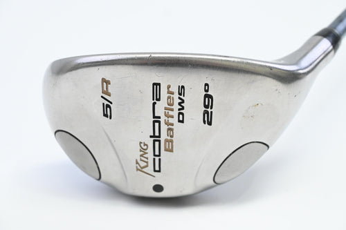 Ladies Cobra Baffler DWS #5 Hybrid / 29 Degree / Ladies Flex Aldila NV HL 50