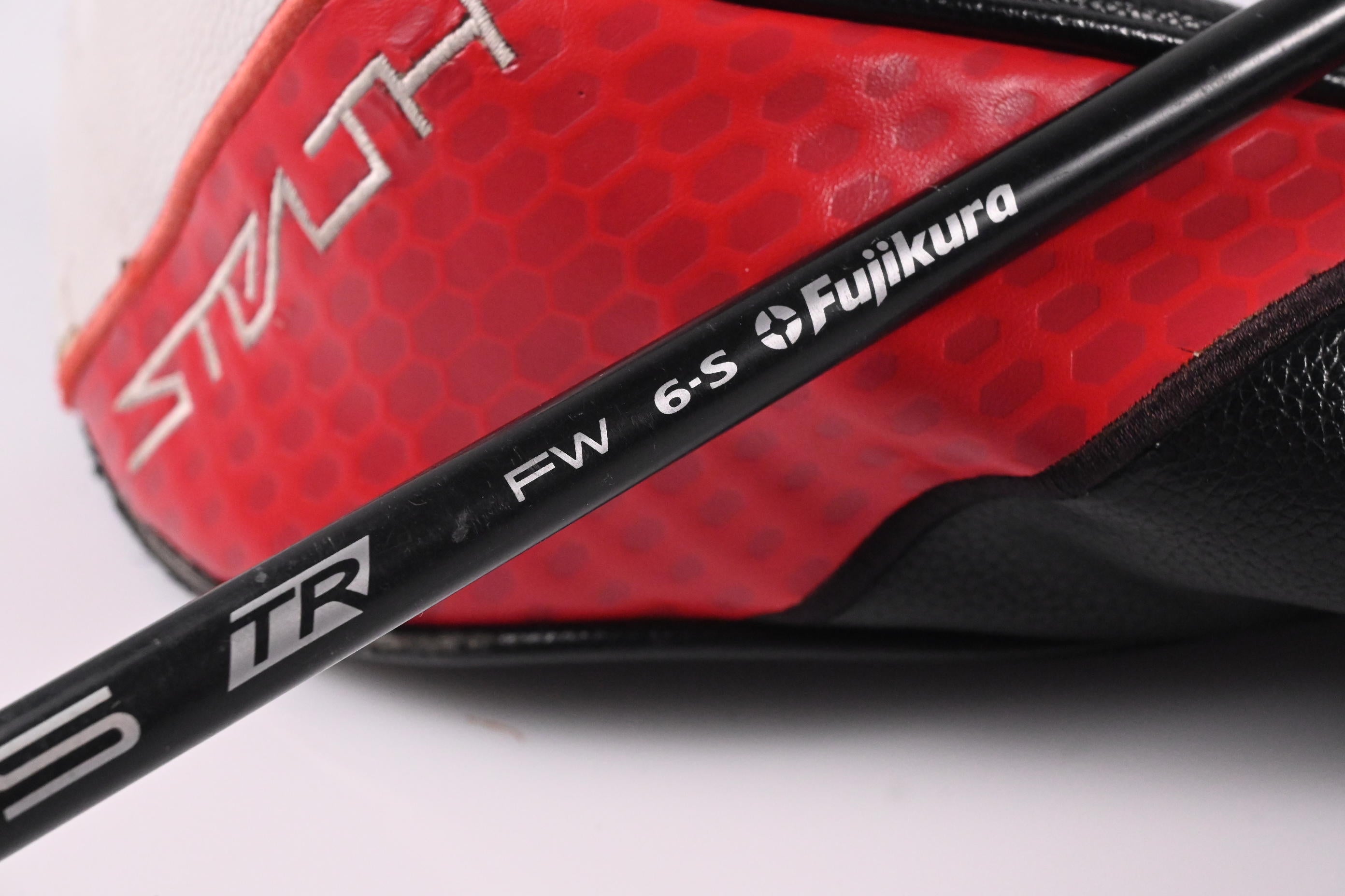 Taylormade Stealth 2 #3 Wood / 15 Degree / Stiff Flex Ventus TR Red 6 Shaft