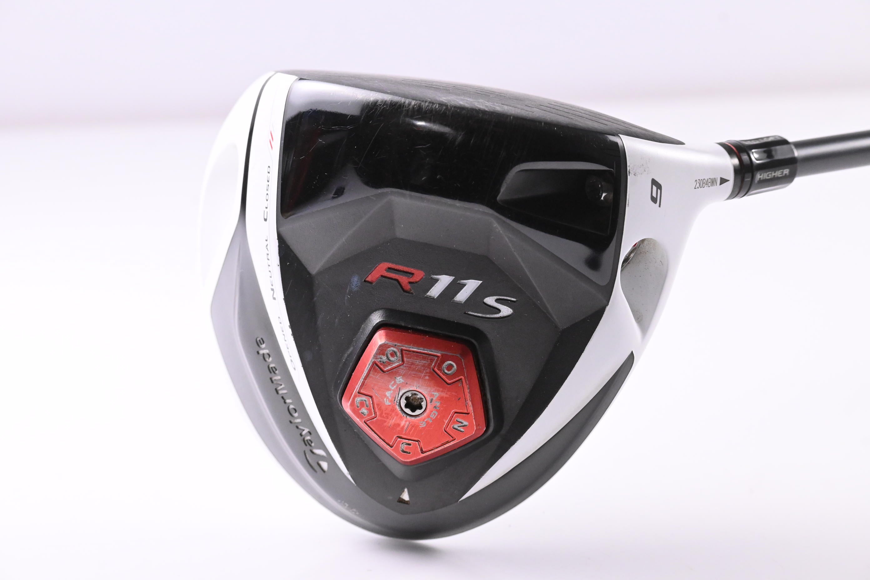 Taylormade R11S Driver / 9 Degree / Stiff Flex Aldila RIP Phenom 60 Shaft