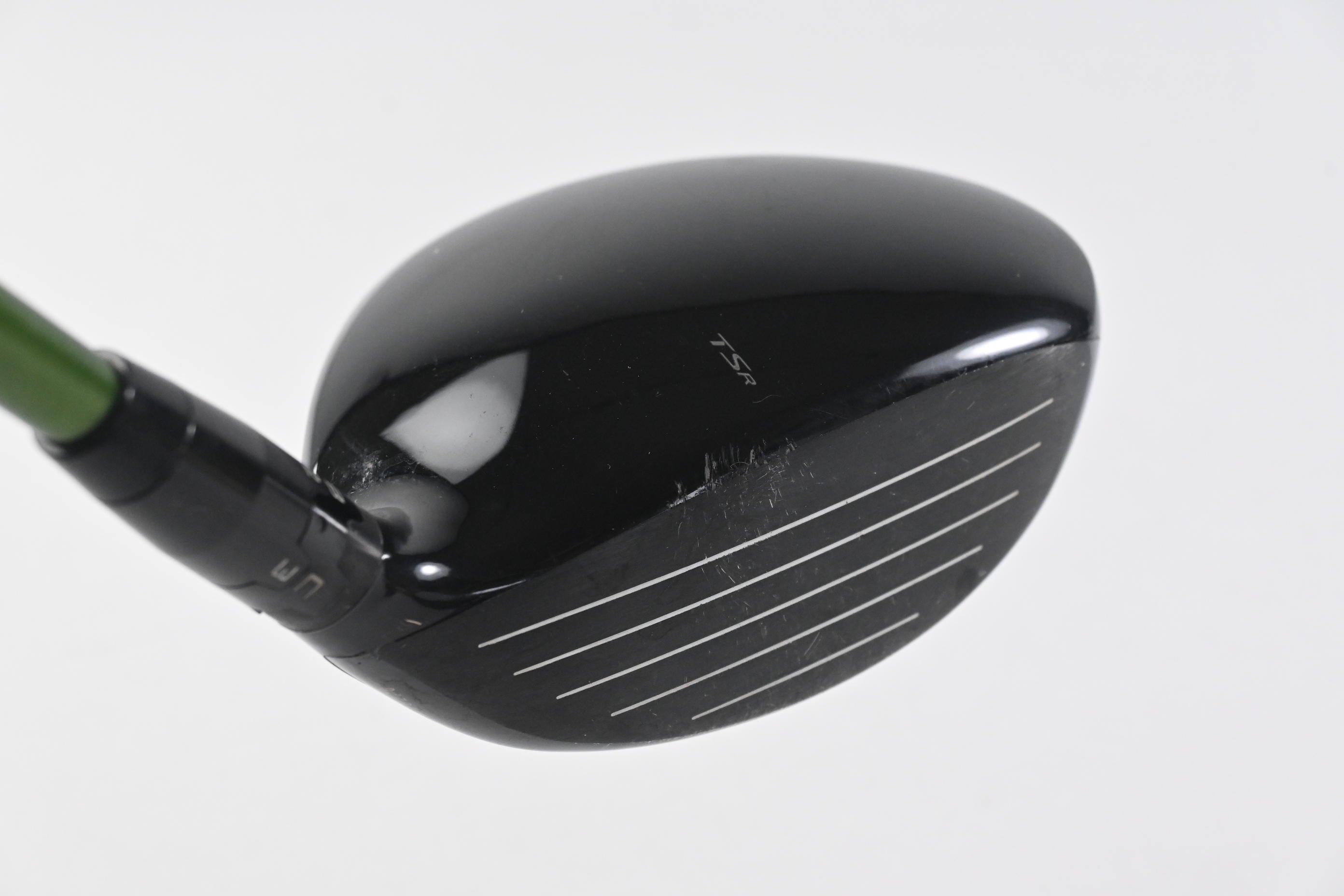 Left Hand Titleist TSR2 #3 Wood / 15 Degree / Stiff Flex Aldila NV Green 65