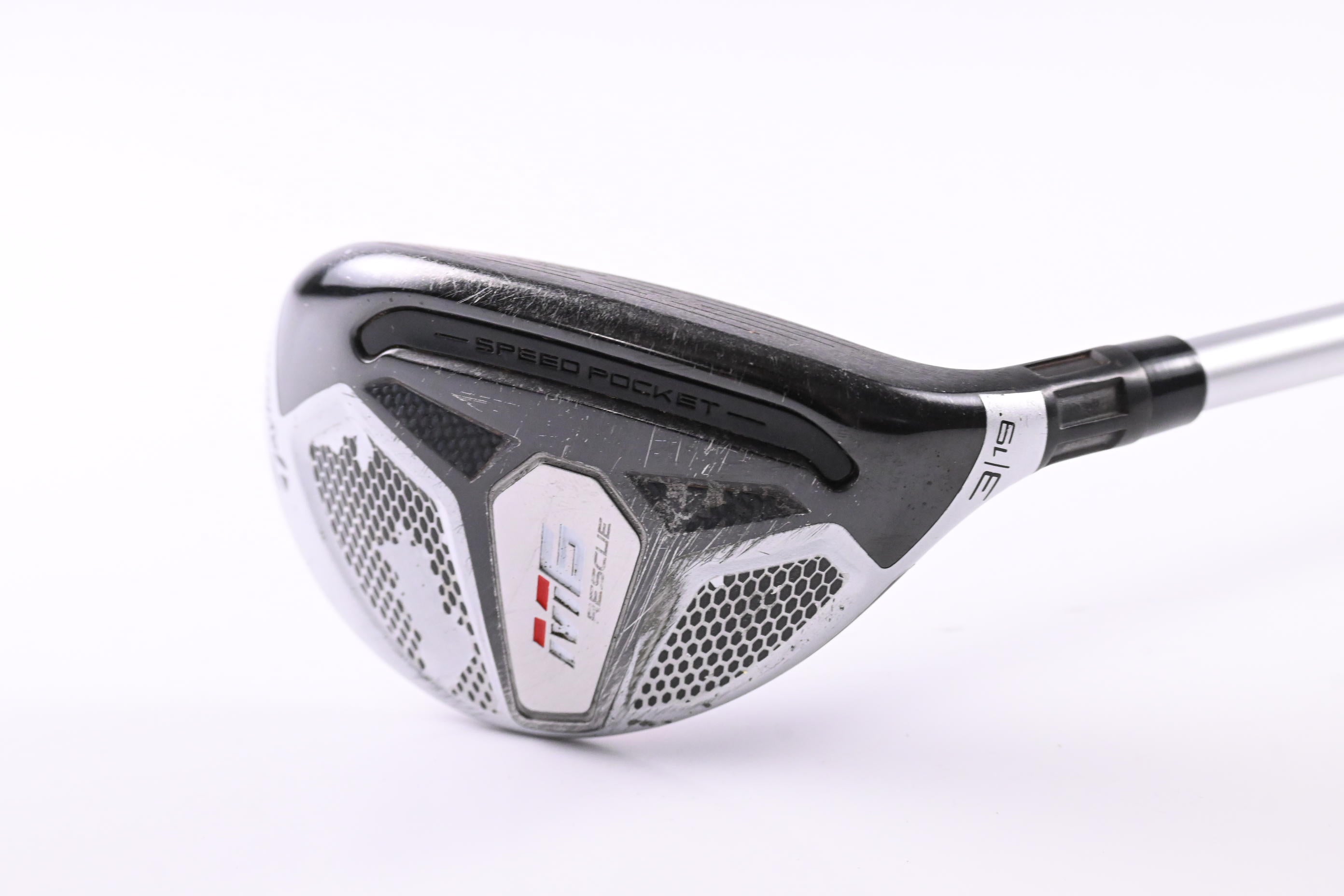 Taylormade M6 #3 Hybrid / 19 Degree / Stiff Flex Tensei CK Red 80IR Shaft