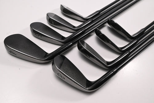 Titleist T100.S Ltd Edition Black Irons / 4-PW+48° / Regular Flex Project X LZ