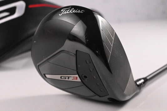 Titleist GT3 Driver / 9 Degree / X-Flex Tensei 1K Black 65 Shaft