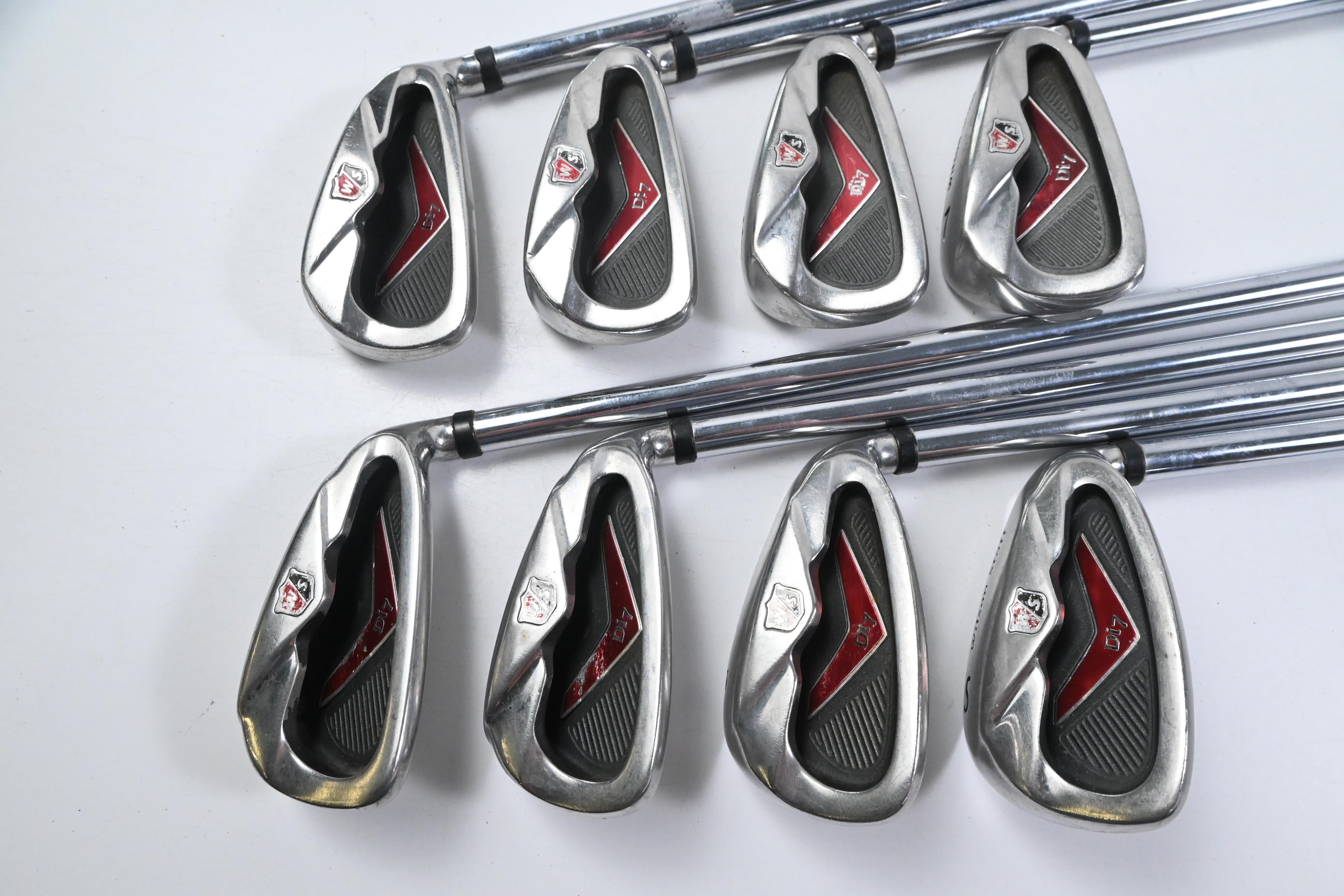 Wilson Di7 Irons / 4-PW+SW / Uniflex TX-105 Shafts