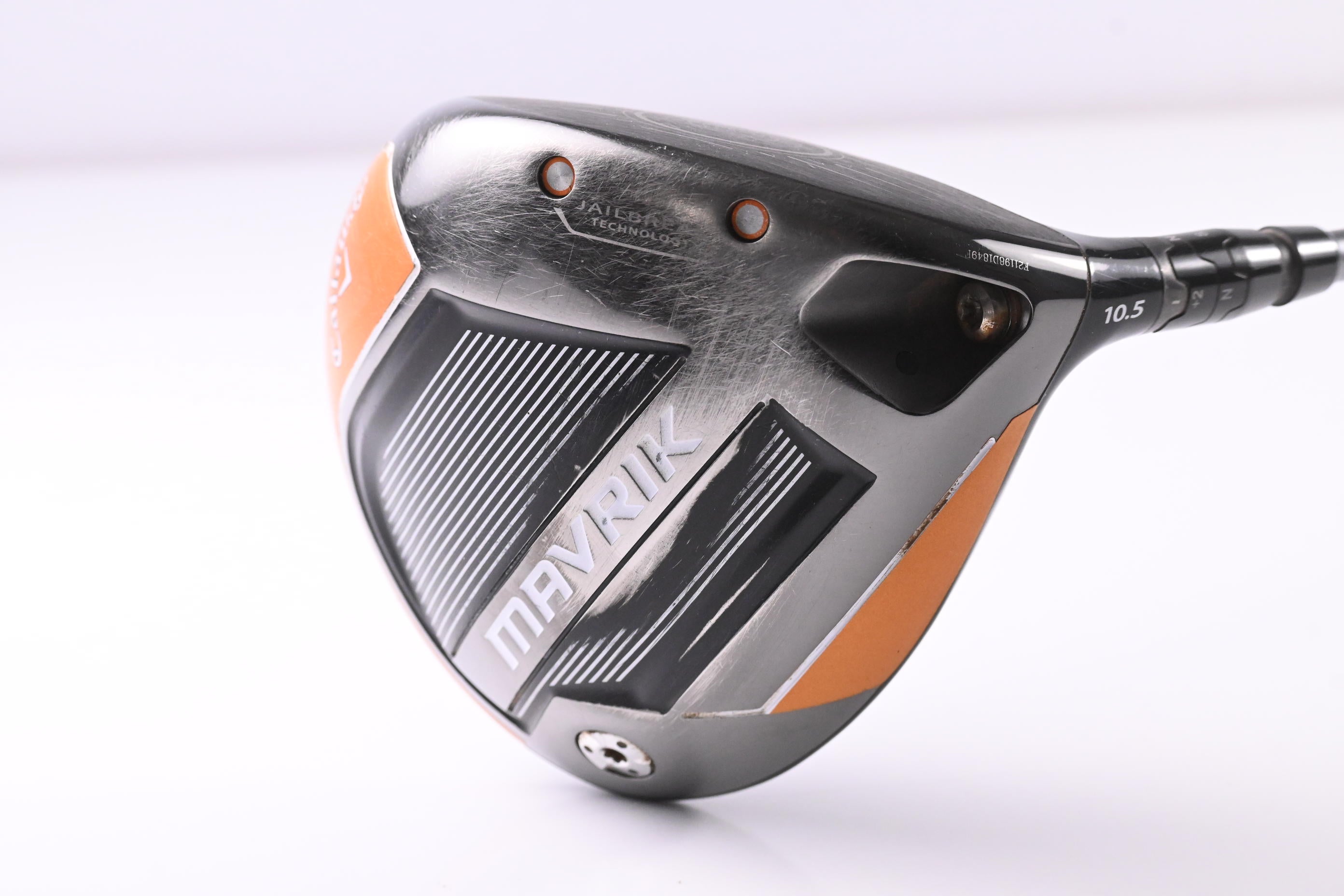 Callaway Mavrik Driver / 10.5 Degree / Regular Flex HZRDUS T800 55 Shaft