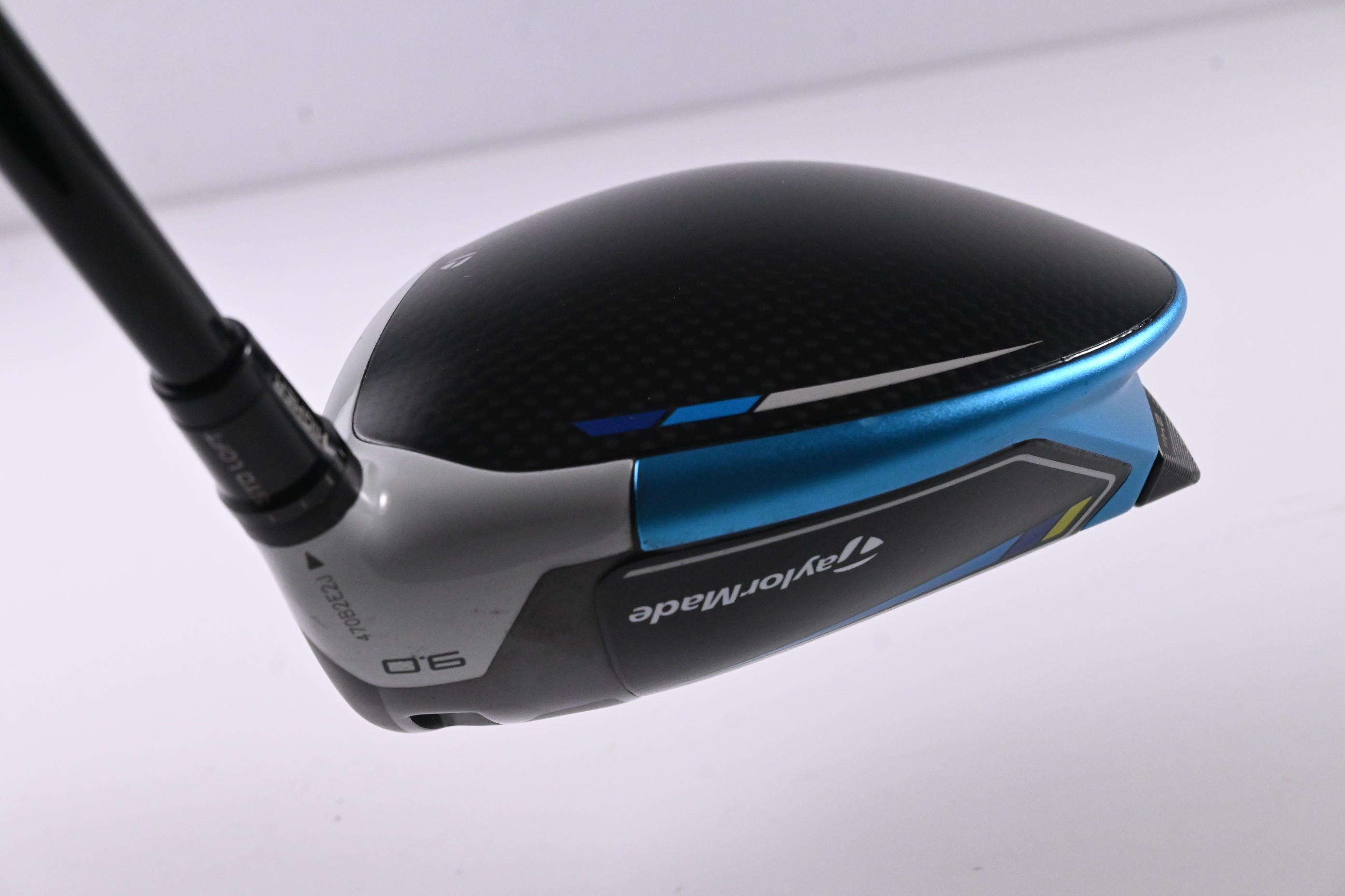 Taylormade SIM2 Max Driver / 9 Degree / X-Flex Kuro Kage Black 60 Shaft