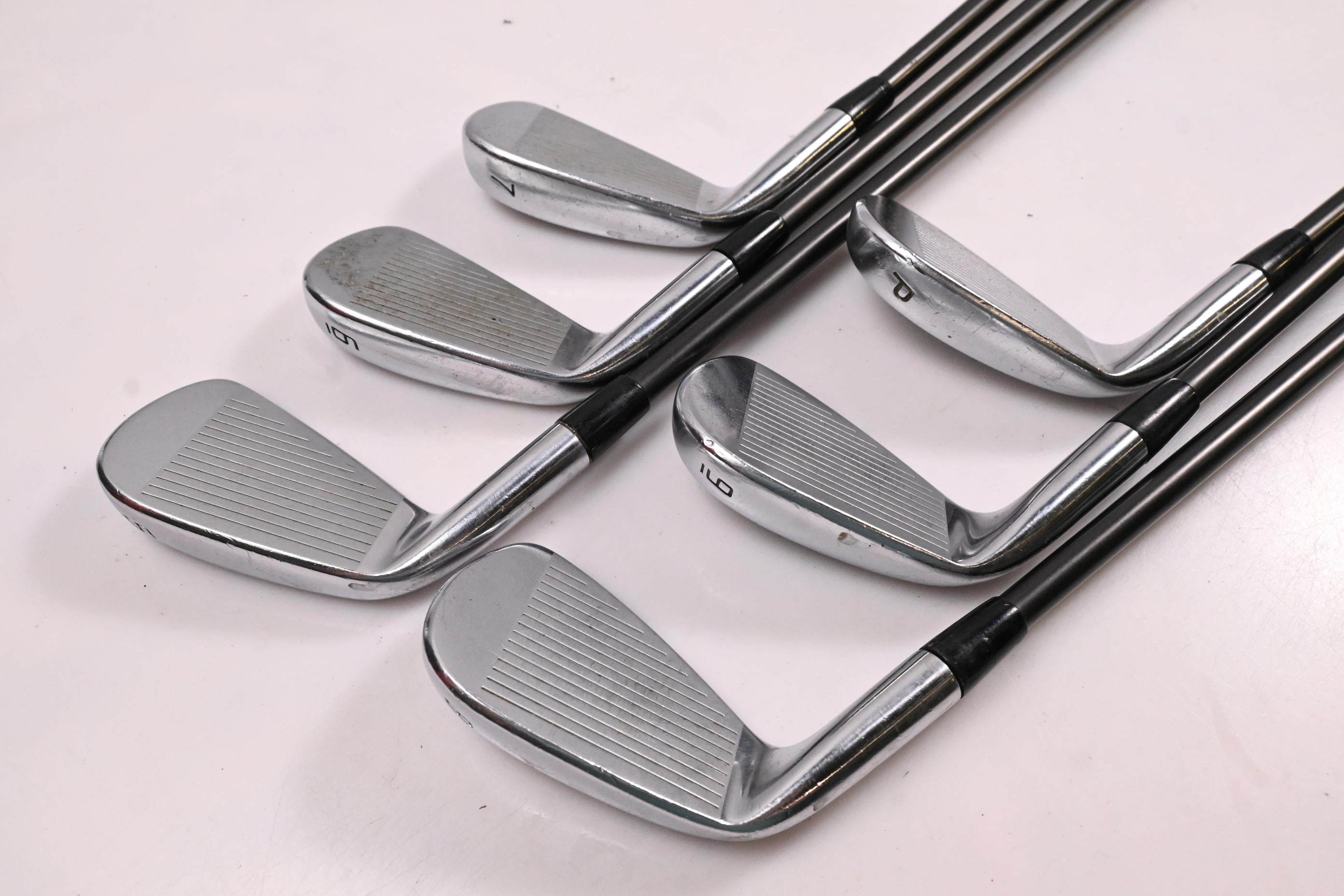 Cobra King Forged One Length Irons / 5-PW / Regular Flex UST Recoil ES 780