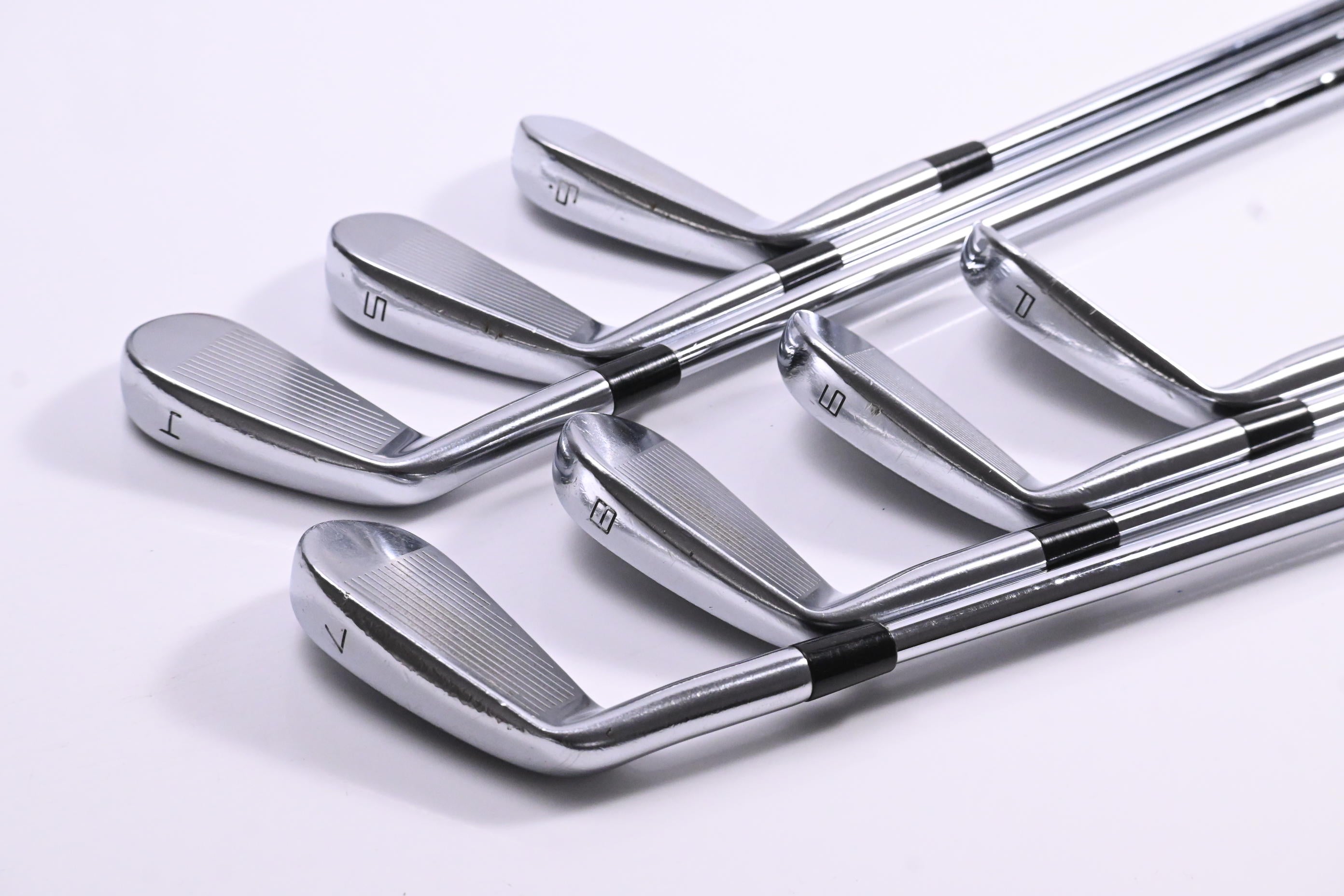 Taylormade P760 Irons / 4-PW / Stiff Flex Dynamic Gold 105 S300 Shafts