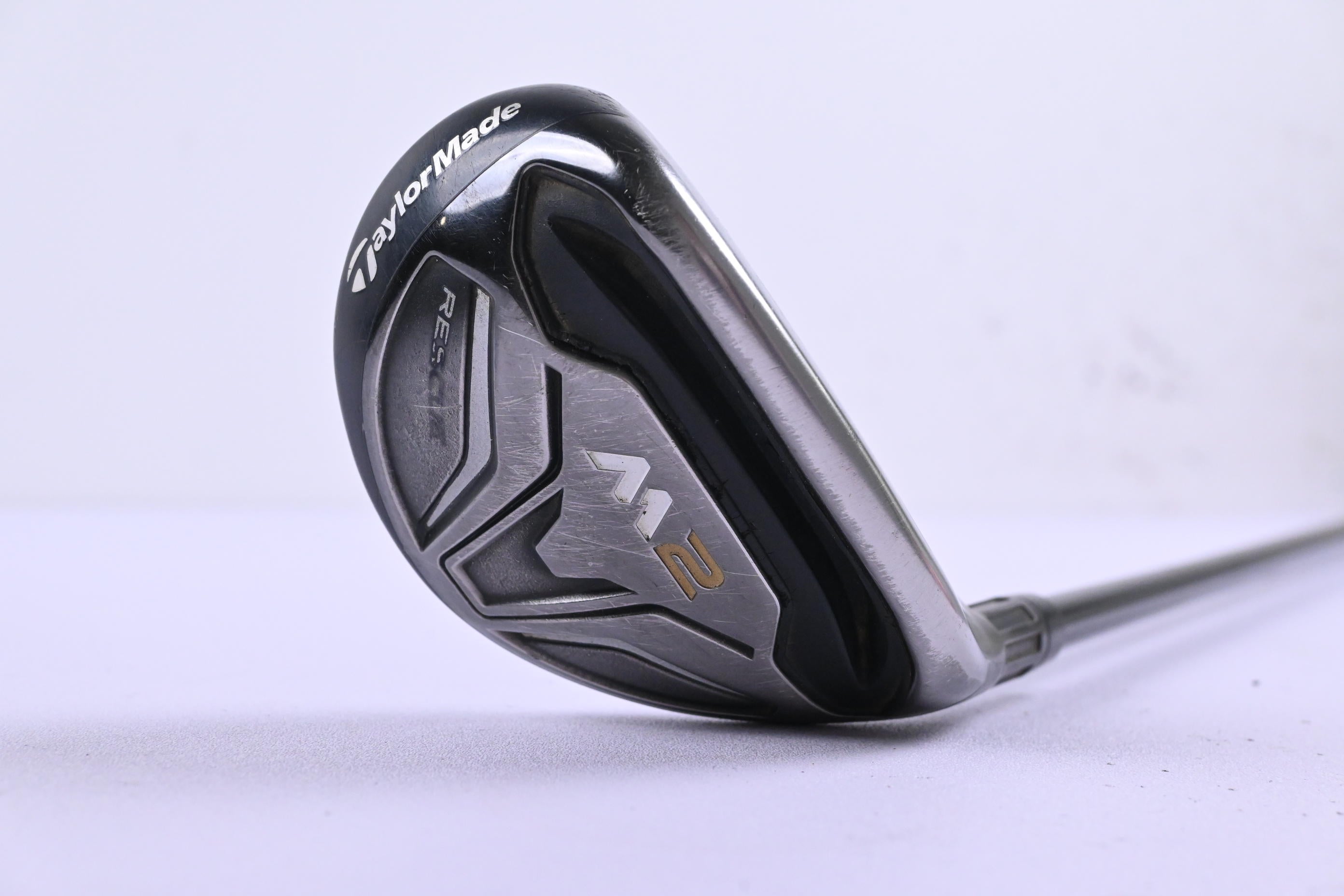 Taylormade M2 2017 #4 Hybrid / 22 Degree / Senior Flex Taylormade REAX 55 Shaft