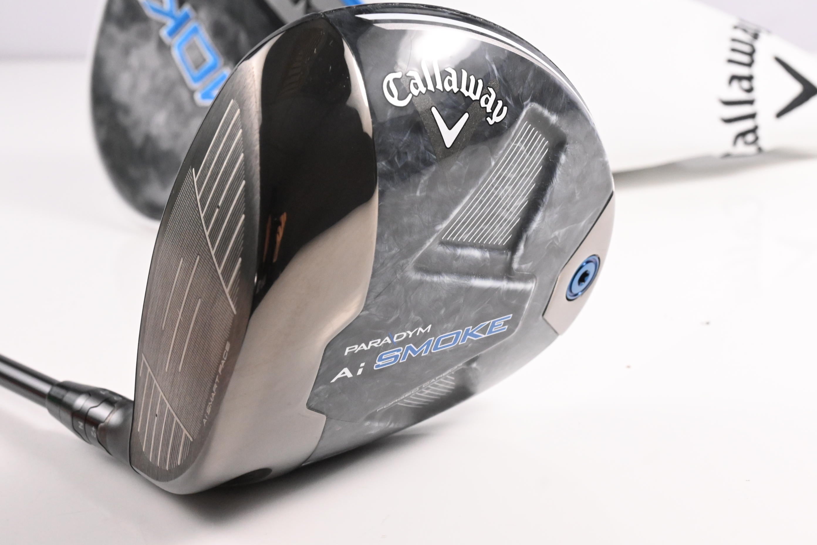 Left Hand Callaway Paradym Ai Smoke Max D Driver / 12 Degree / Stiff Flex Tensei