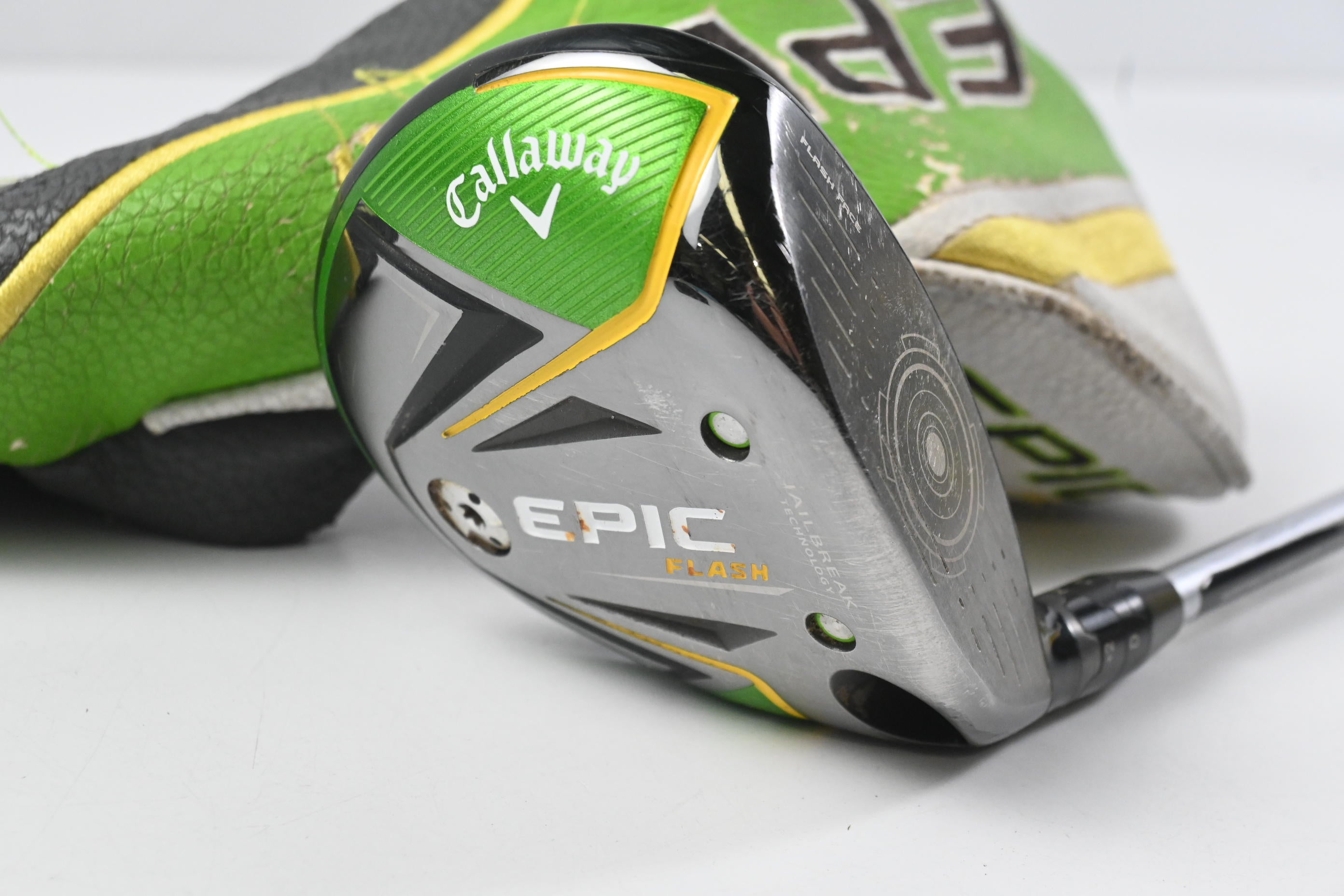 Callaway Epic Flash #3 Wood / 15 Degree / Stiff Flex Evenflow 65 Shaft
