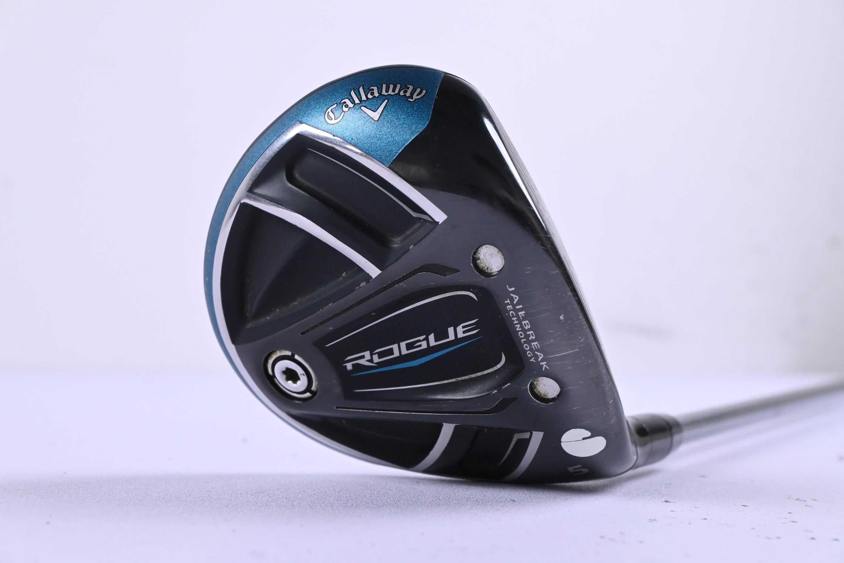 Callaway Rogue #5 Wood / 19 Degree / Senior Flex Aldila Quaranta Blue 50 Shaft