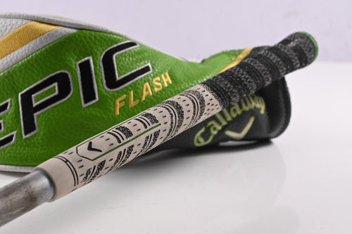 Left Hand Callaway Epic Flash #3 Wood / 15 Degree / Regular Flex UST Proforce 60 Shaft