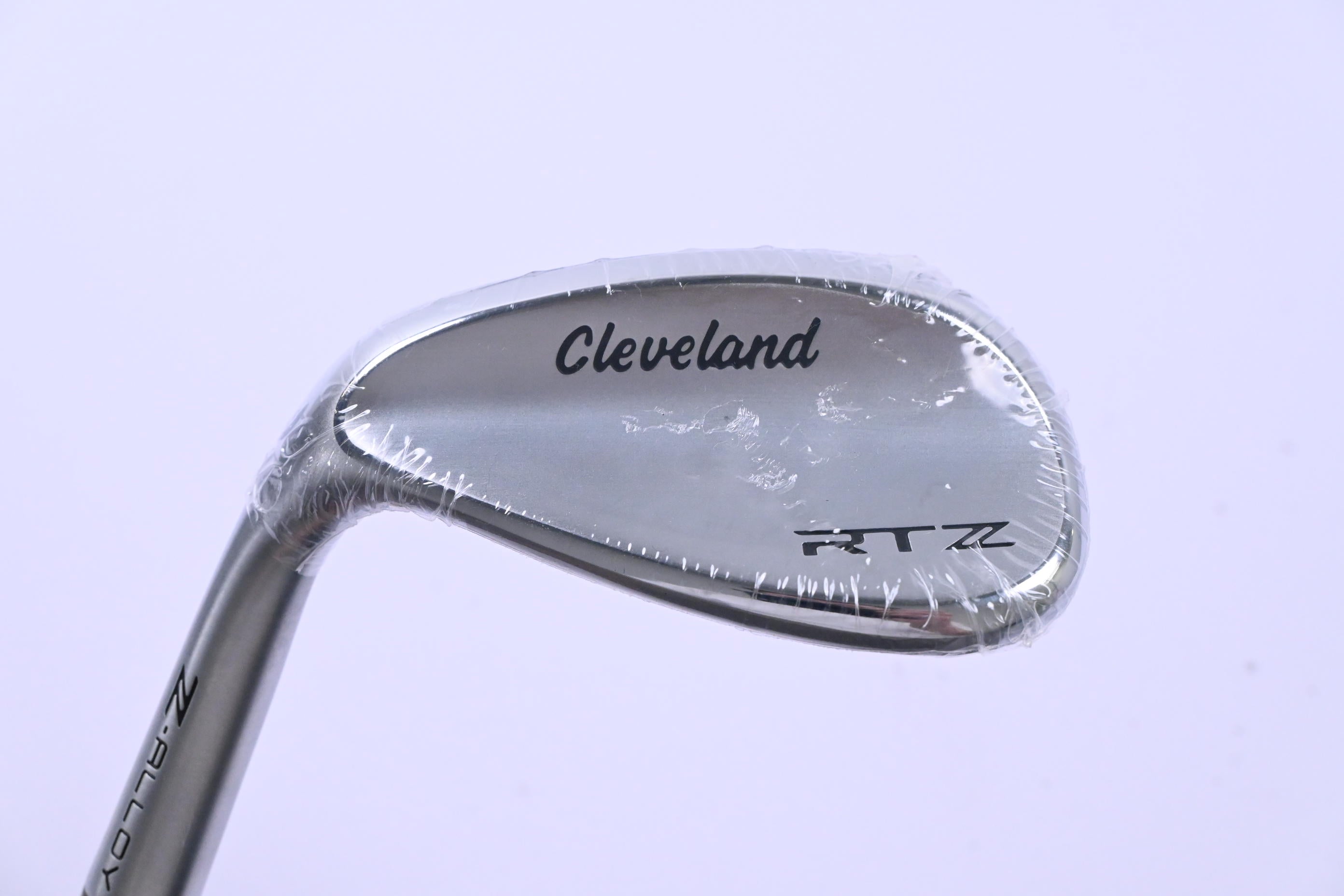 Left Hand Cleveland RTZ Sand Wedge / 56 Degree / Wedge Flex Dynamic Gold Spinner