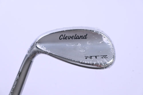 Left Hand Cleveland RTZ Sand Wedge / 56 Degree / Wedge Flex Dynamic Gold Spinner